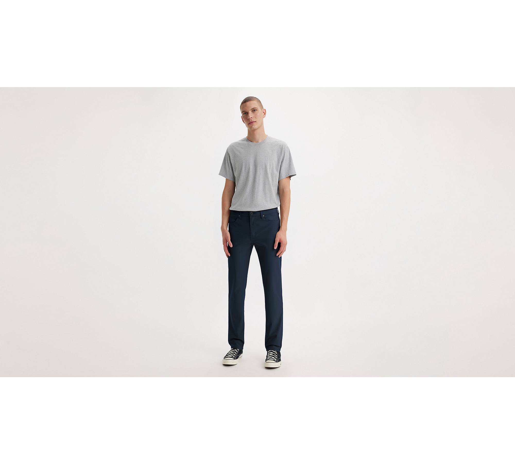 Lululemon Athletica Solid Navy Blue Casual Pants Size 4 - 48% off