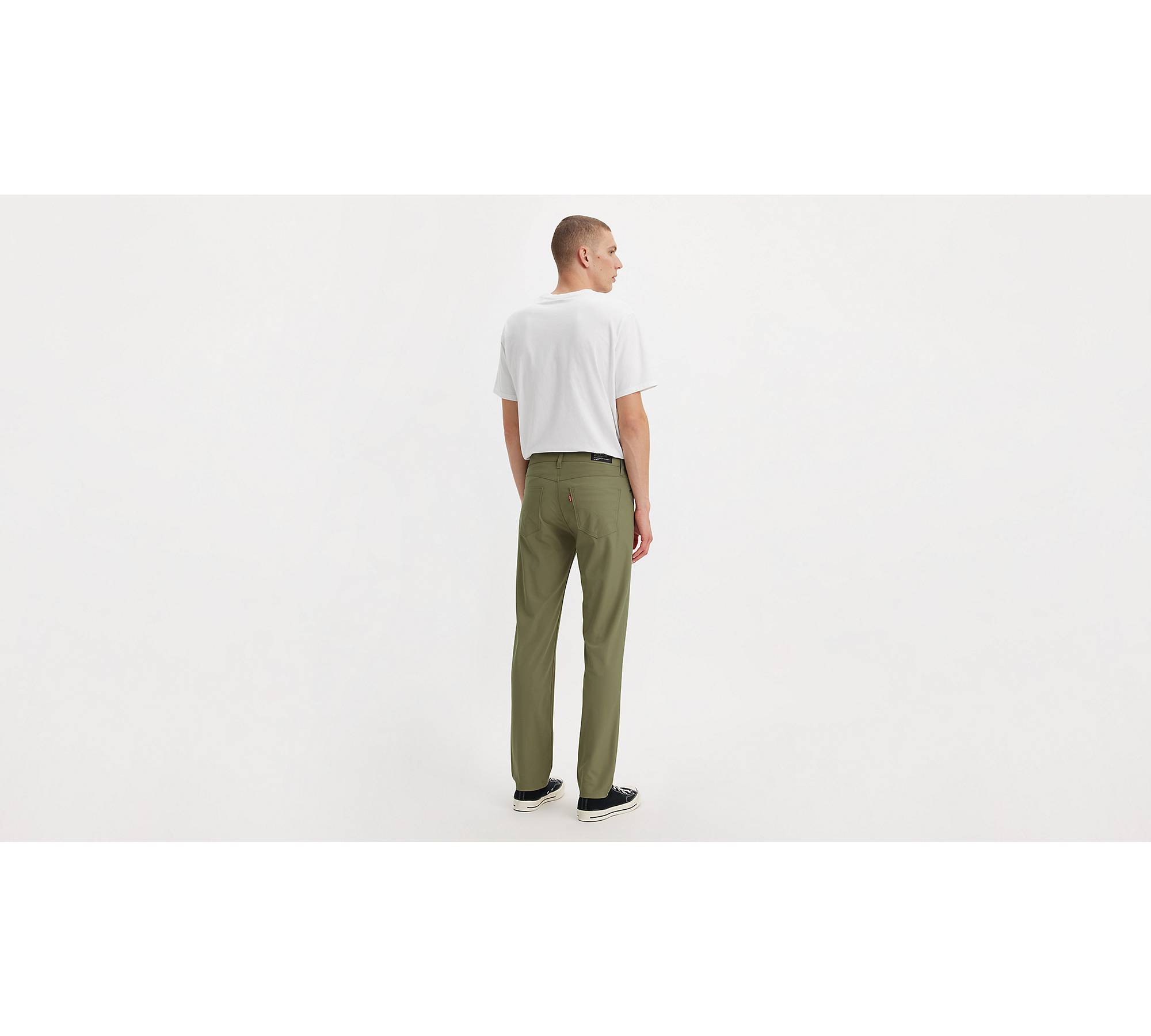 511™ Slim Tech Men's Pants - Green | Levi's® US