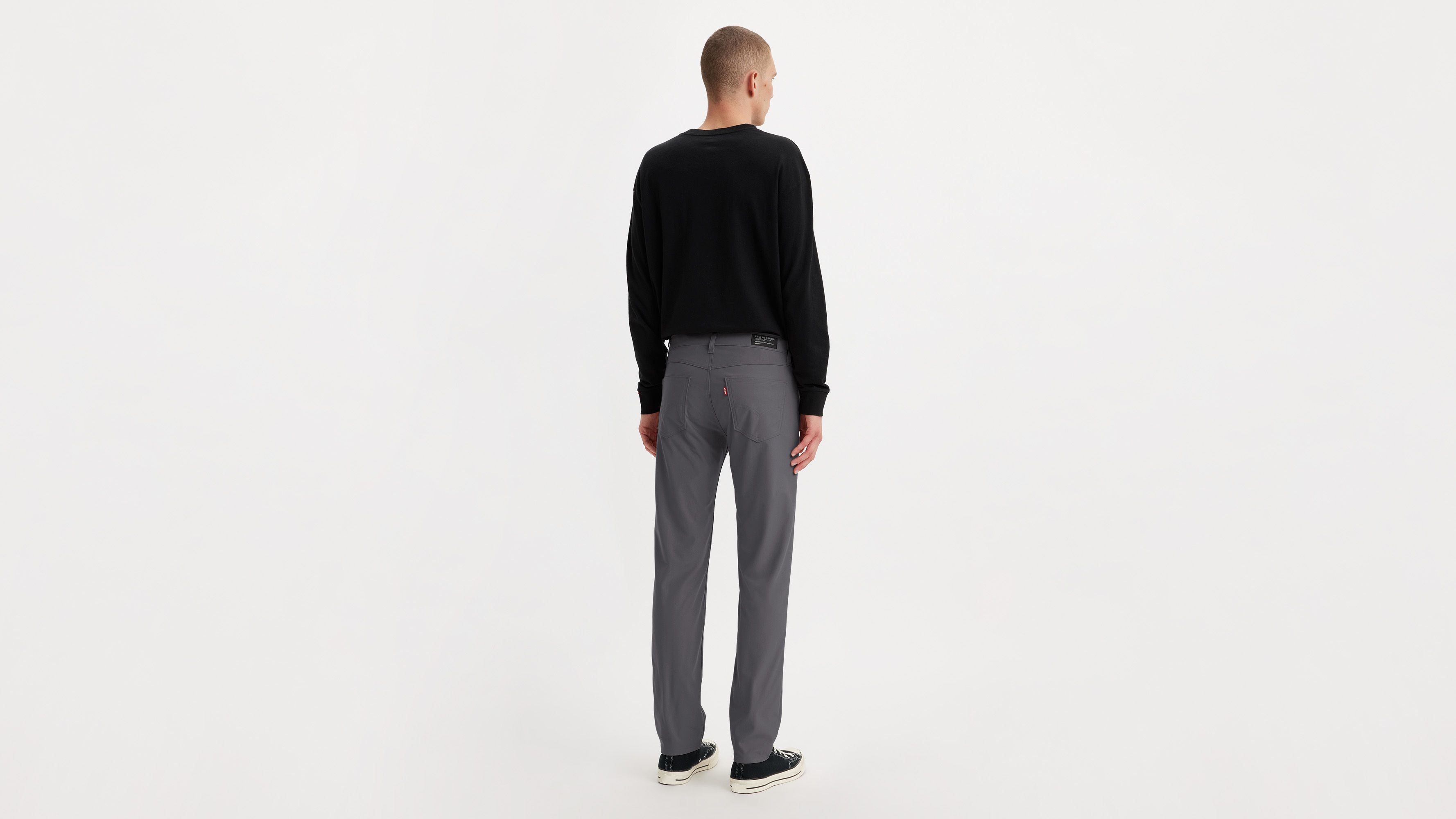 Signature The Perfect Pants // Dark Grey (30WX32L) - SNT - Touch