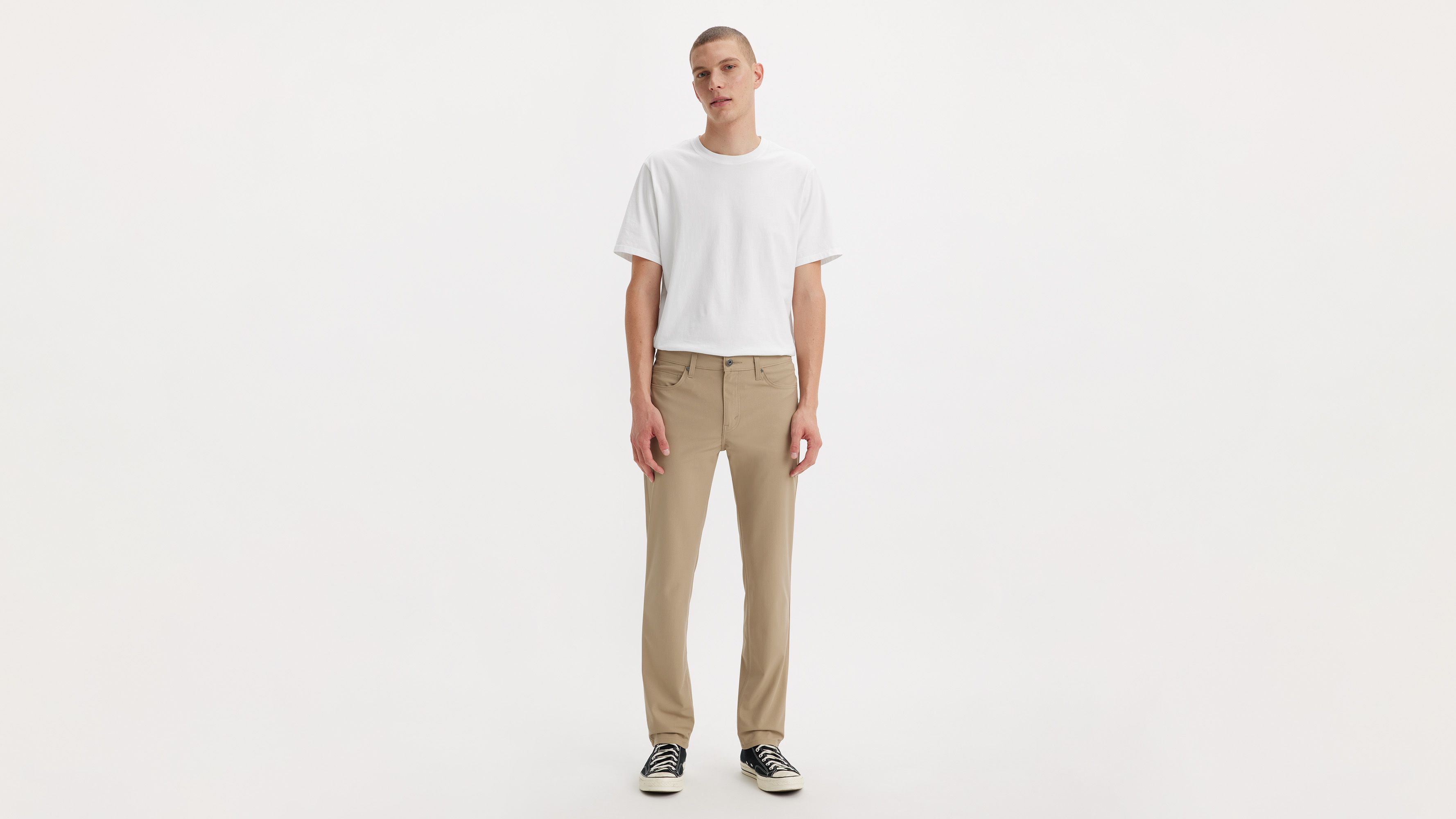 511™ Slim Tech Men's Pants - Brown | Levi's® US