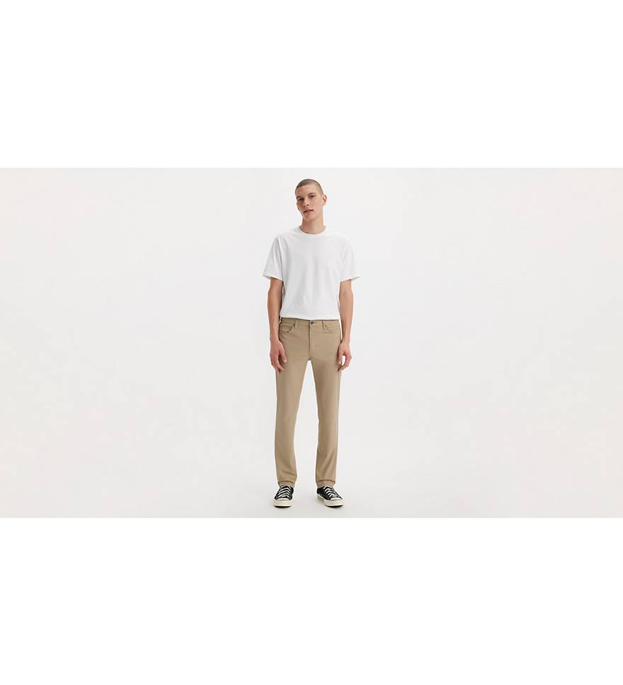 511™ Slim Tech Men's Pants - Brown | Levi's® US
