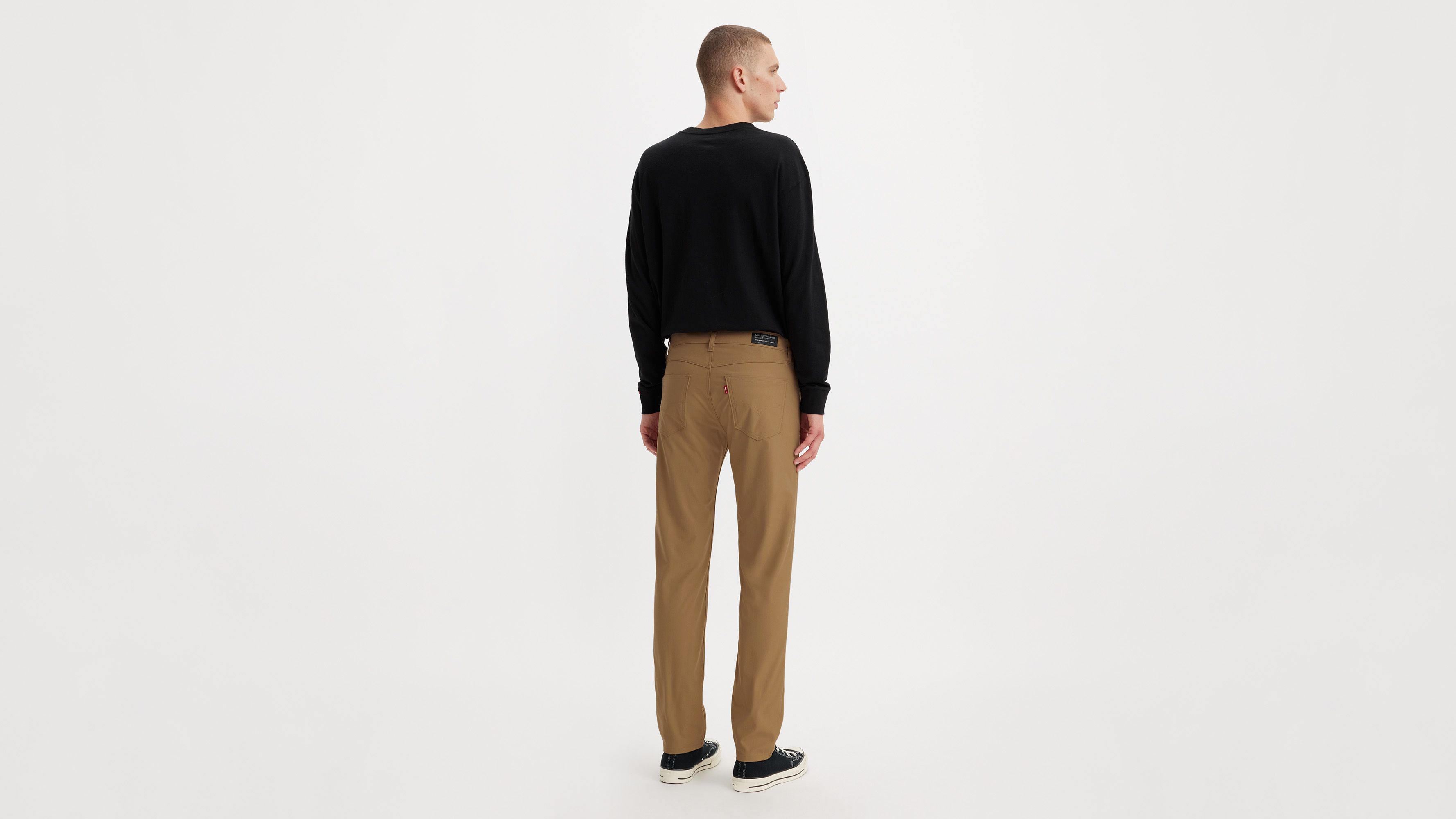 Levi's 511 Slim Tech Men's Pants 40x30 In Brown Walnut