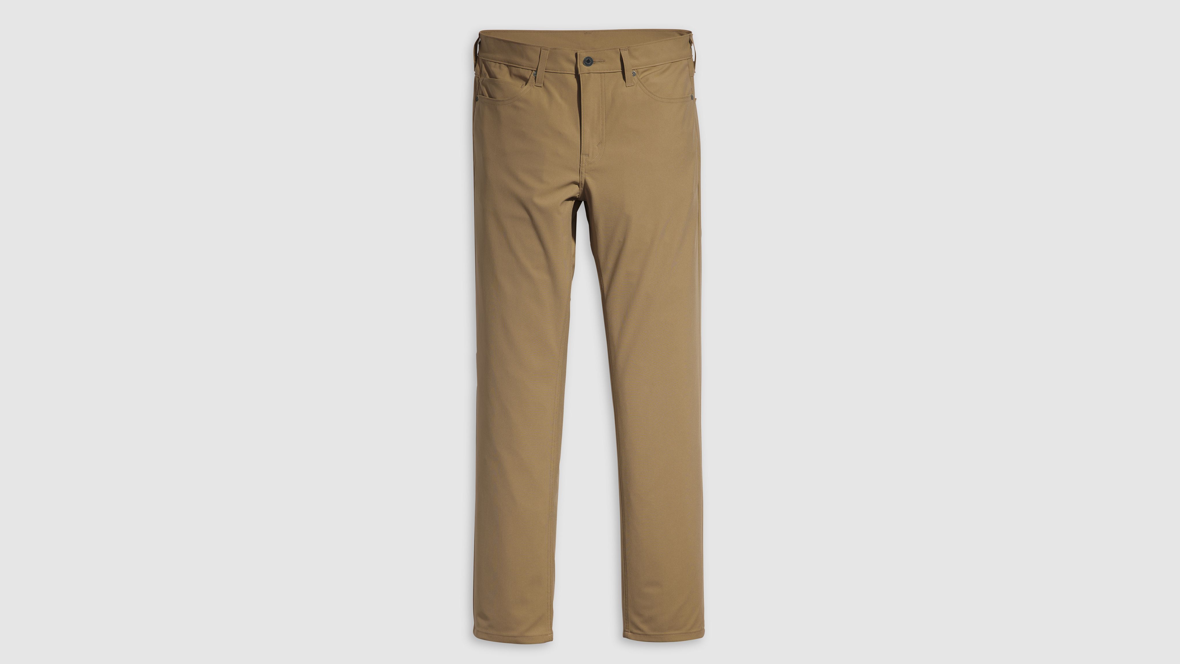 Levi's 511 Slim Tech Men's Pants 40x30 In Brown Walnut