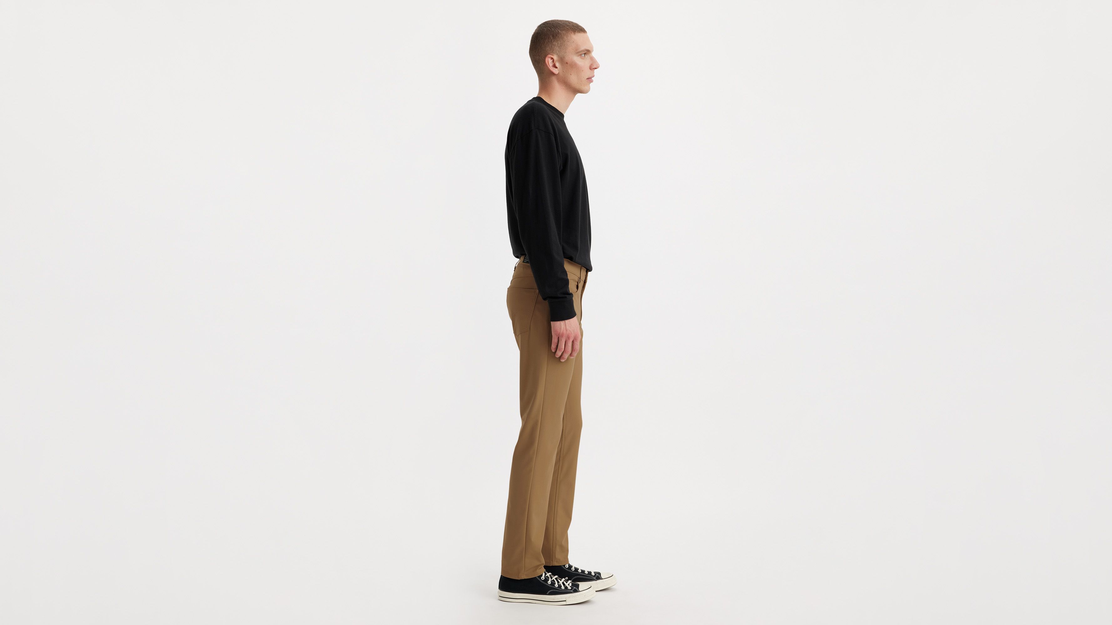 Levi's 511 Slim Tech Men's Pants 40x30 In Brown Walnut