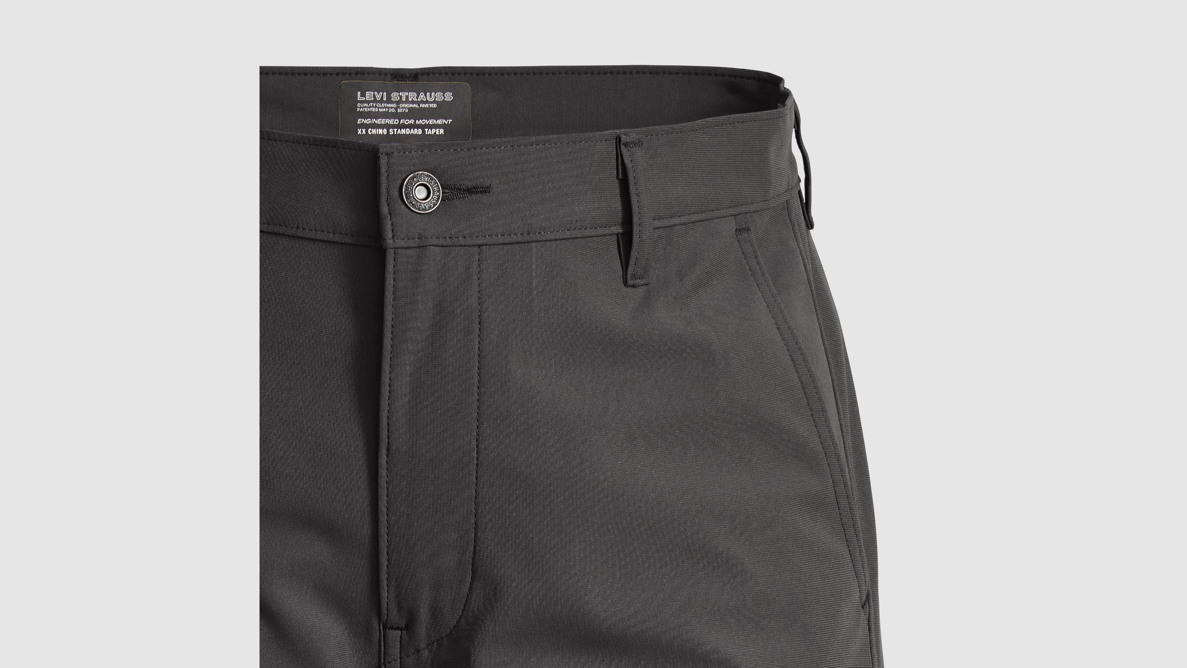 CHINO TROUSER 【CLASSIC STANDARD】 Levi's® Xx Chino Standard Tech Men's Pants - Green | Levi's® CA