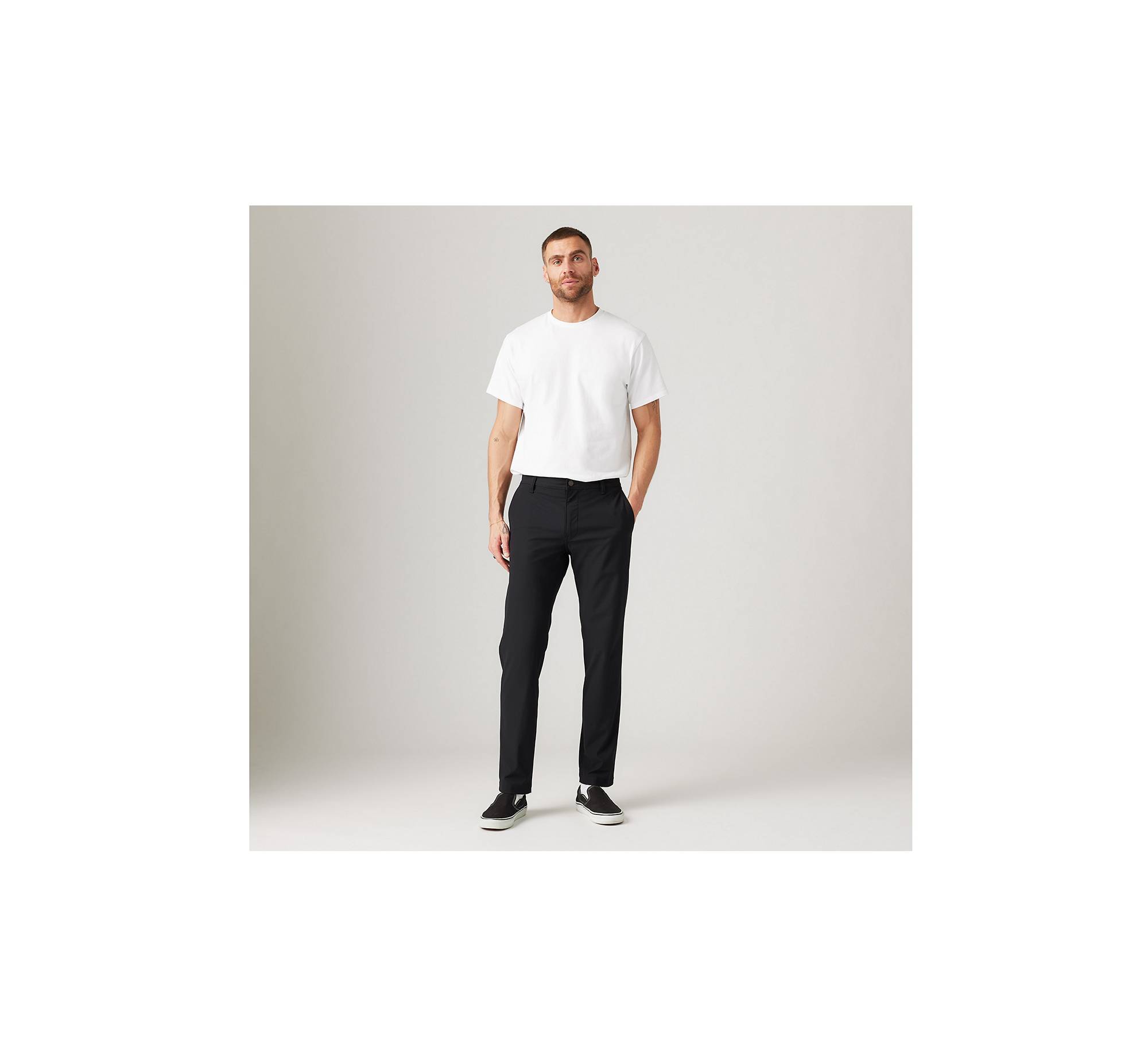 Levi's® Xx Chino Standard Tech Men's Pants - Black | Levi's® US