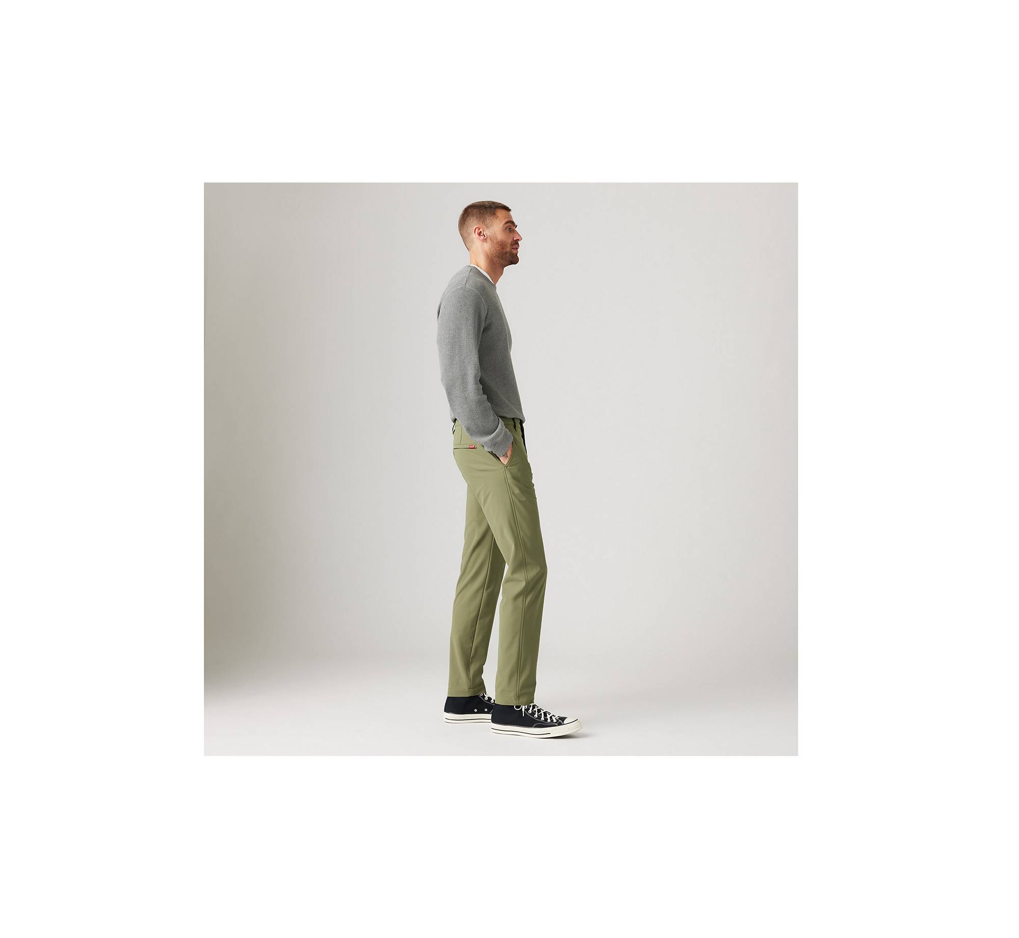 Levi's® Xx Chino Standard Tech Men's Pants - Green | Levi's® US