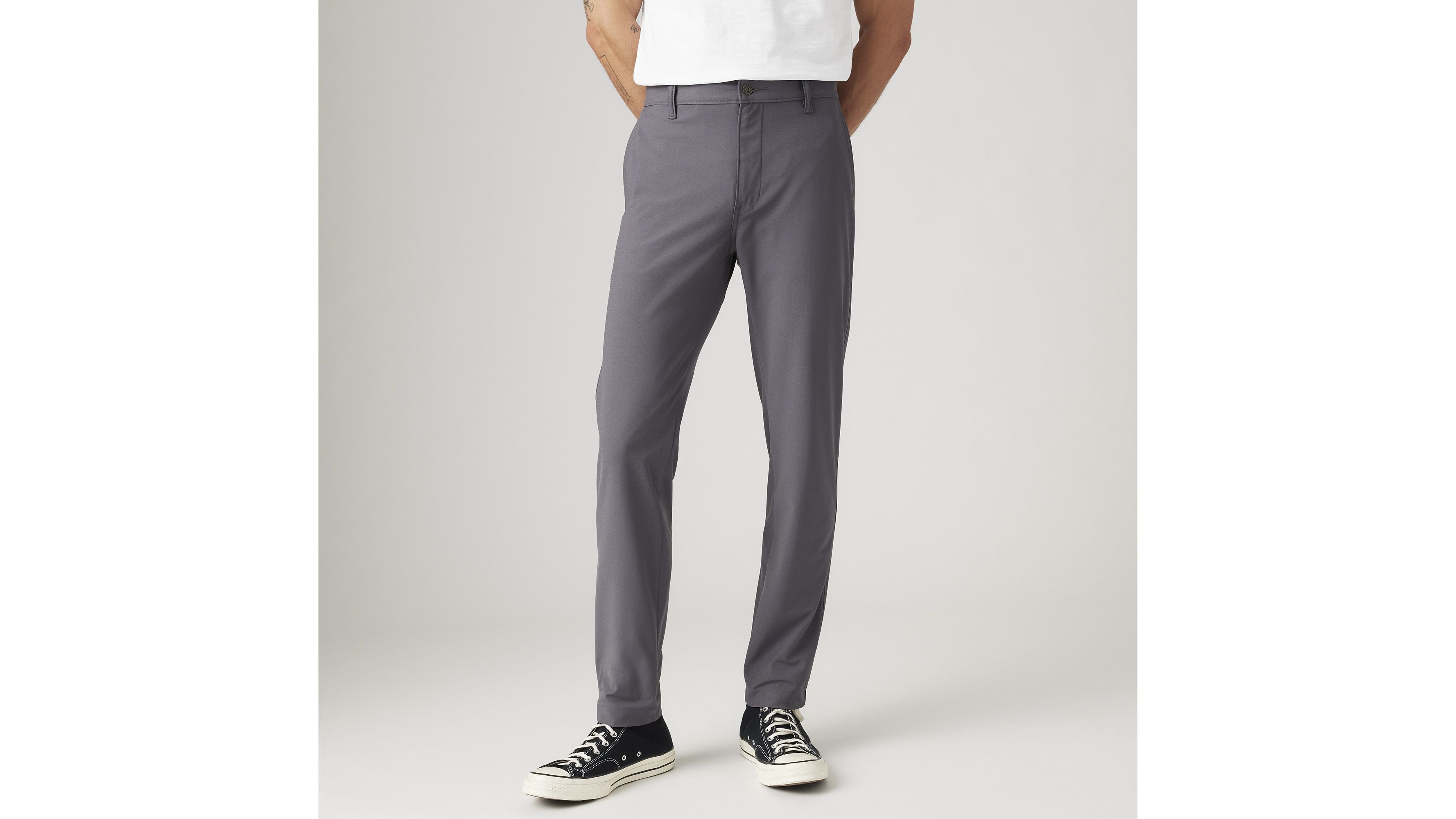 Levi's® Xx Chino Standard Tech Men's Pants - Grey | Levi's® US