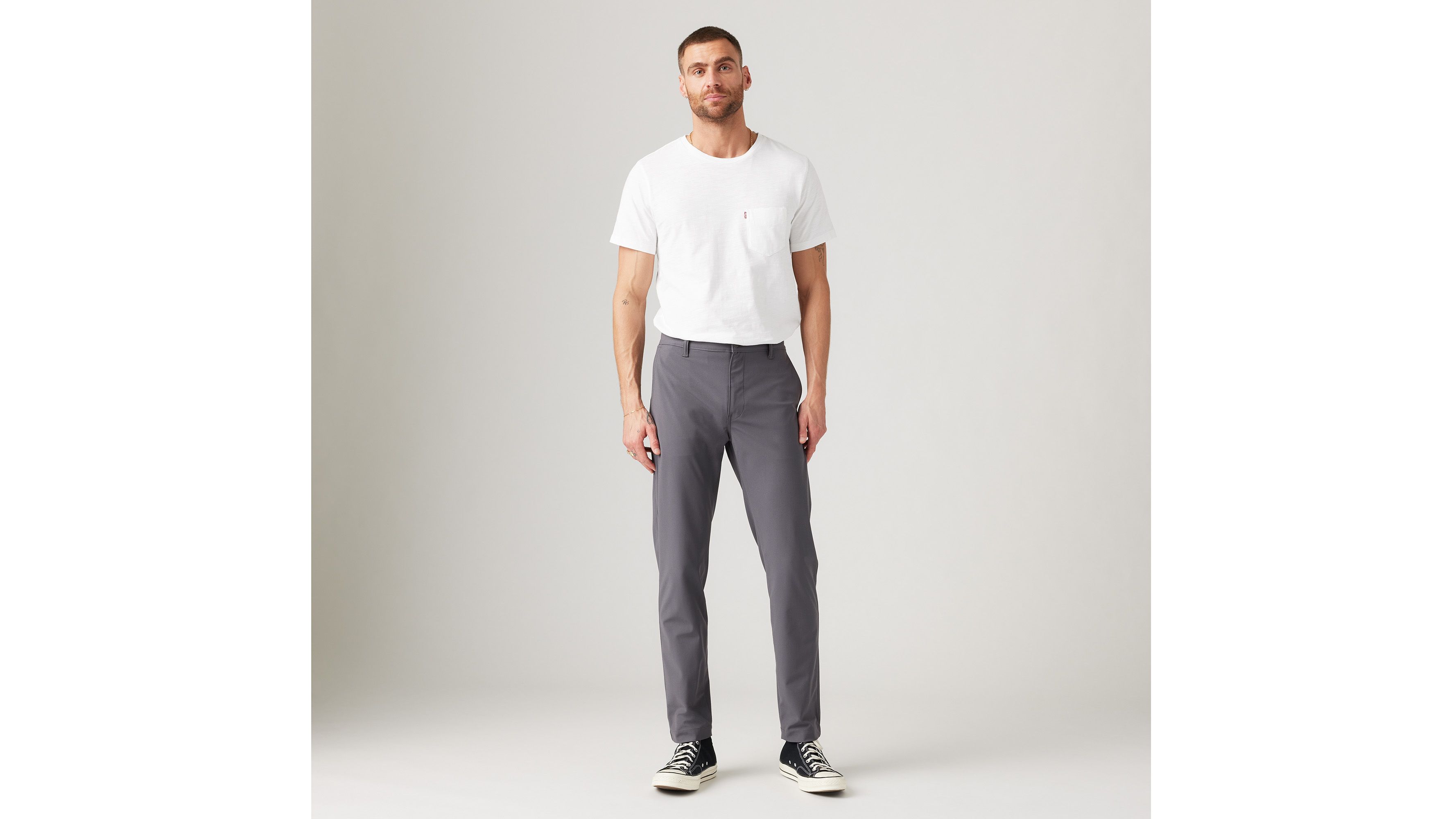 Levi's® Xx Chino Standard Tech Men's Pants - Grey | Levi's® US