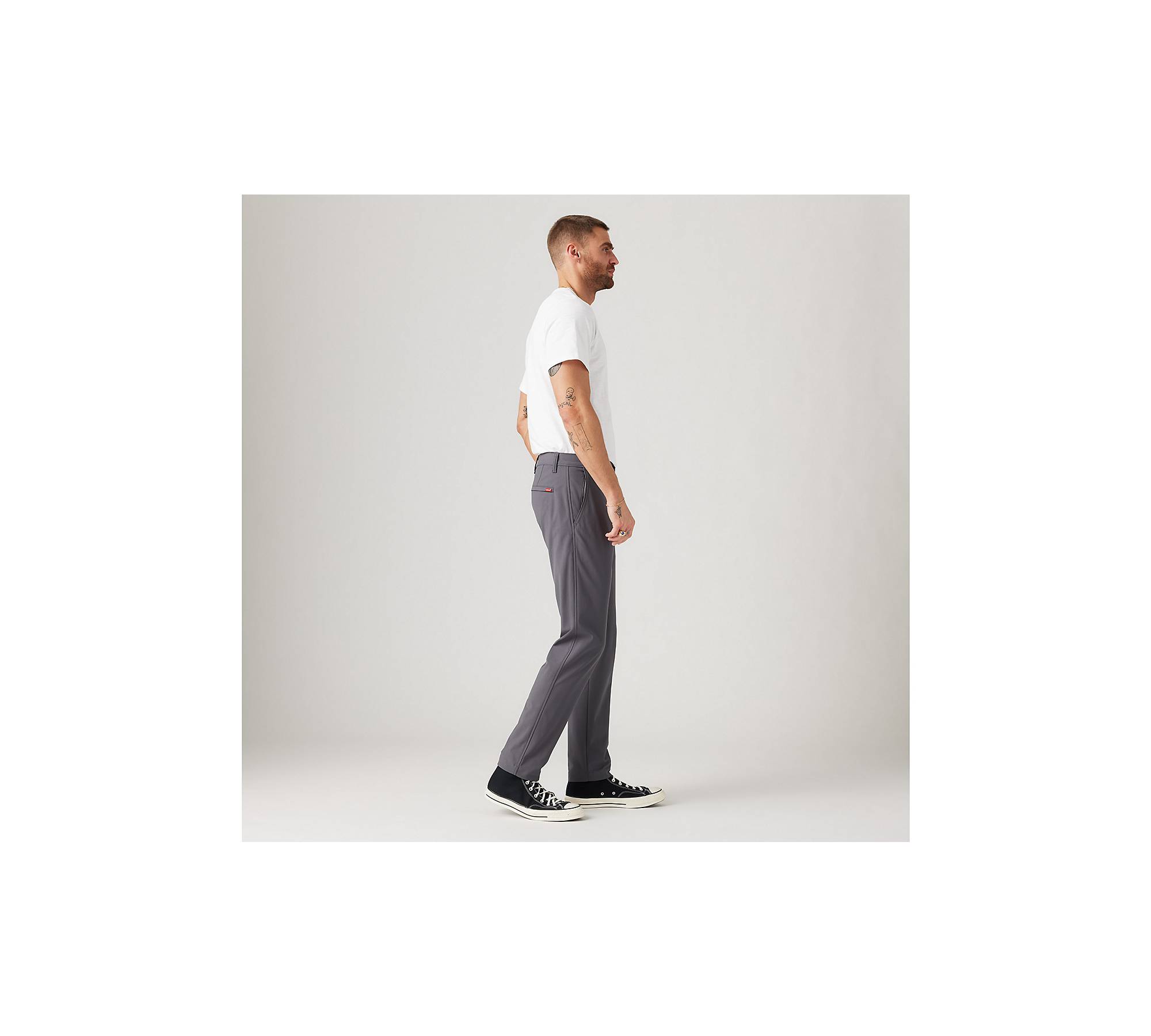 Levi's® Xx Chino Standard Tech Men's Pants - Grey | Levi's® US