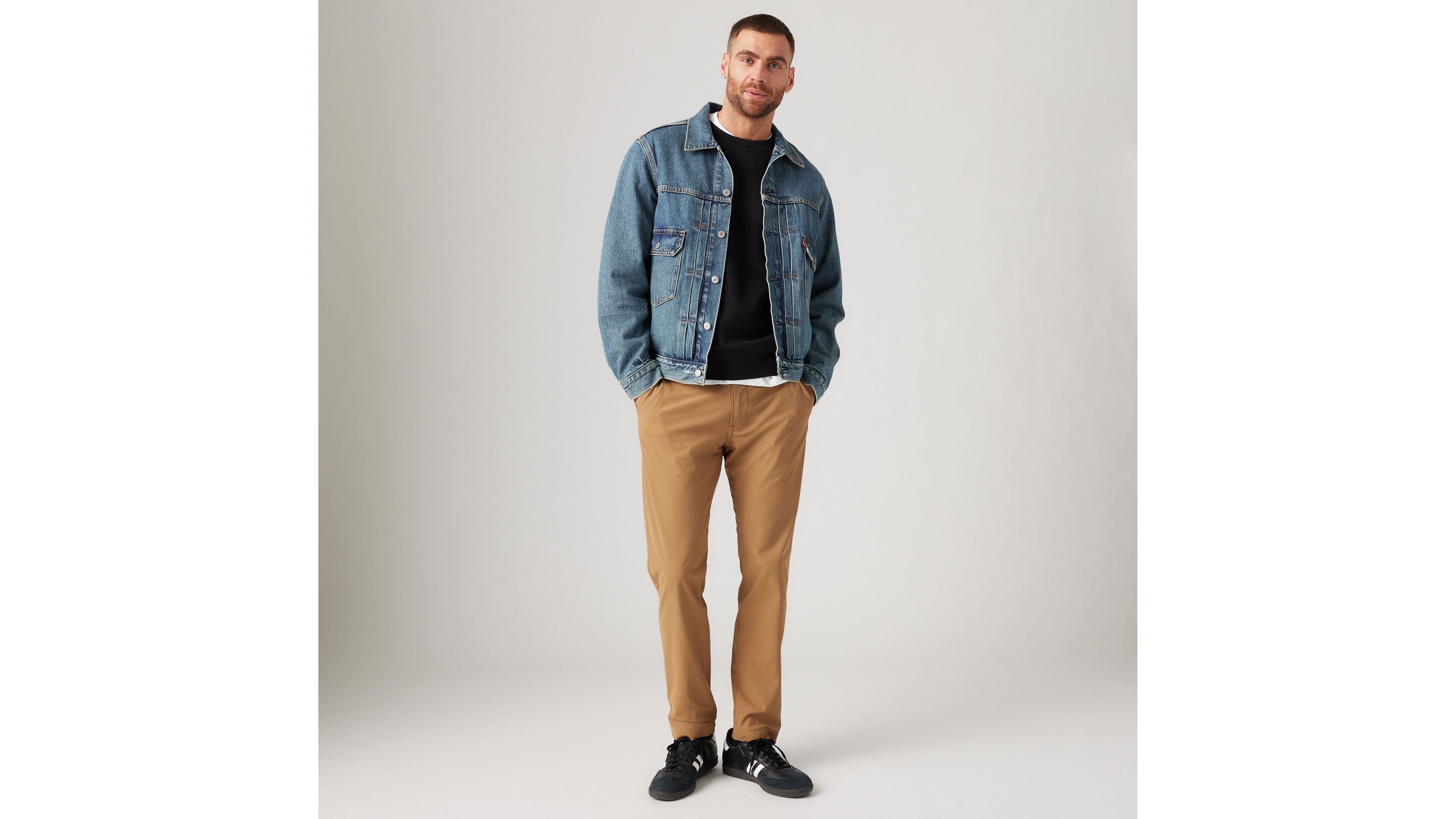 Levi's® Xx Chino Standard Tech Men's Pants - Brown | Levi's® US