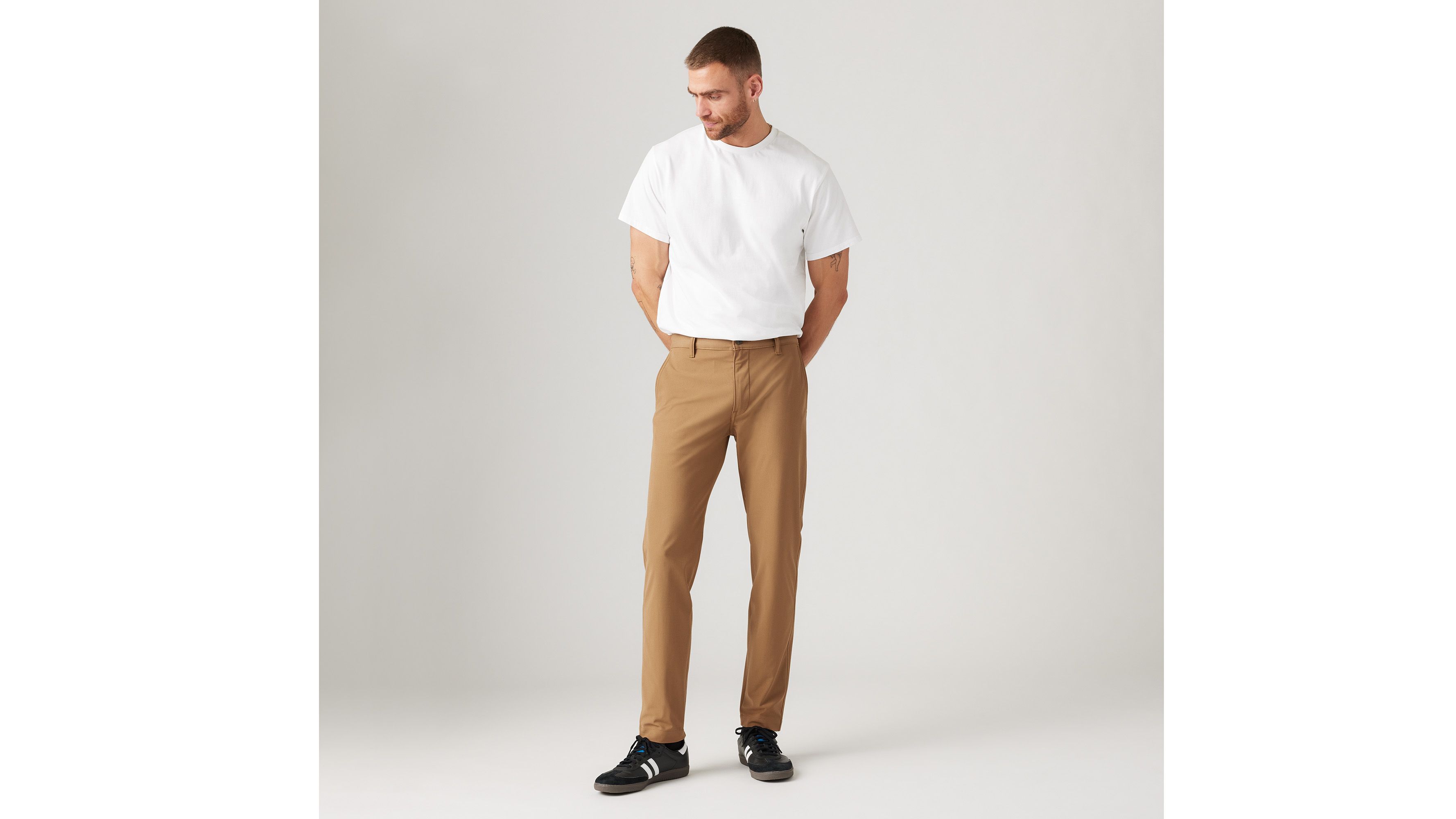 Levi's® Xx Chino Standard Tech Men's Pants - Brown | Levi's® US