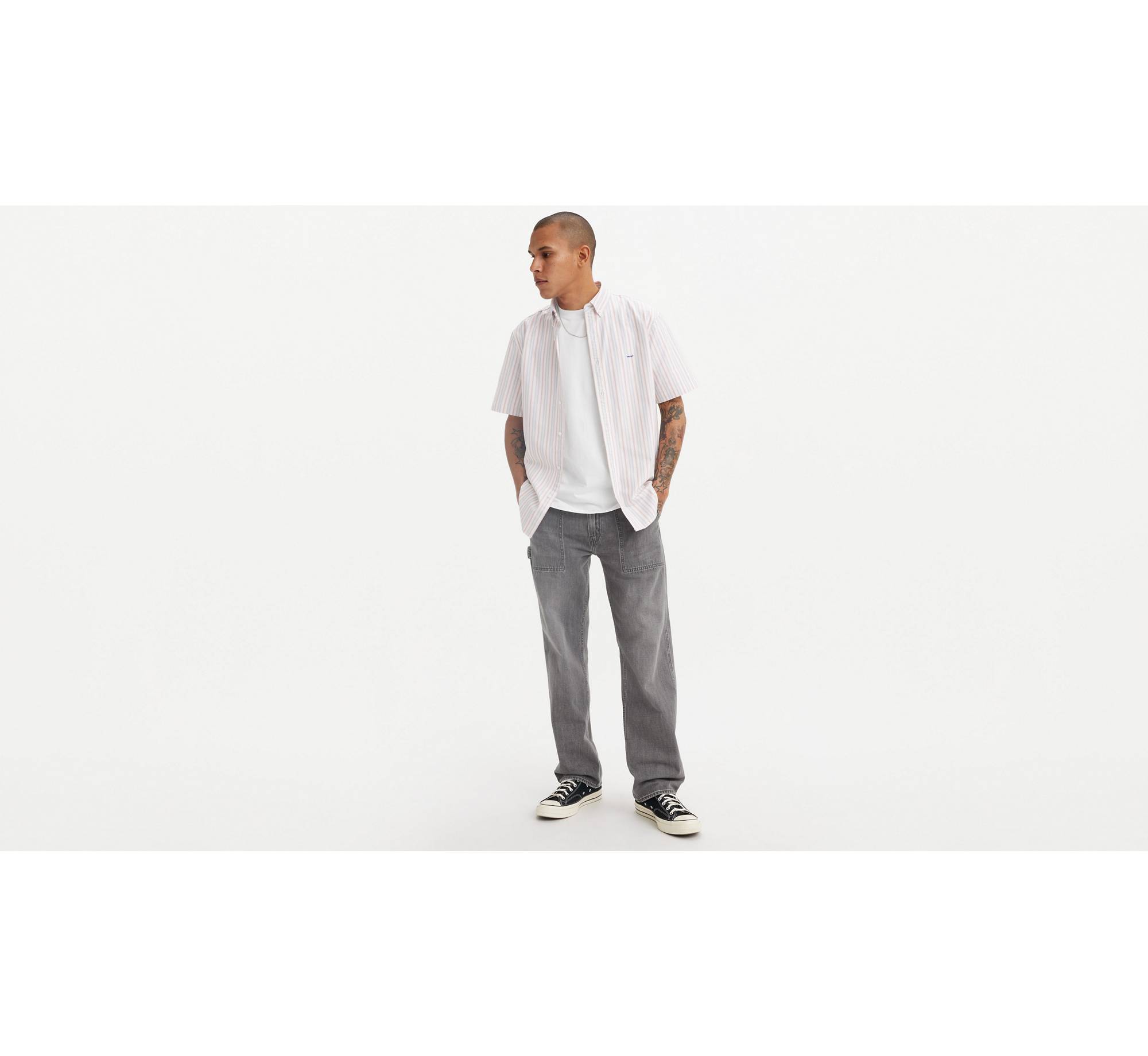 Jean 555™ Relaxed Straight Utility Lightweight 1