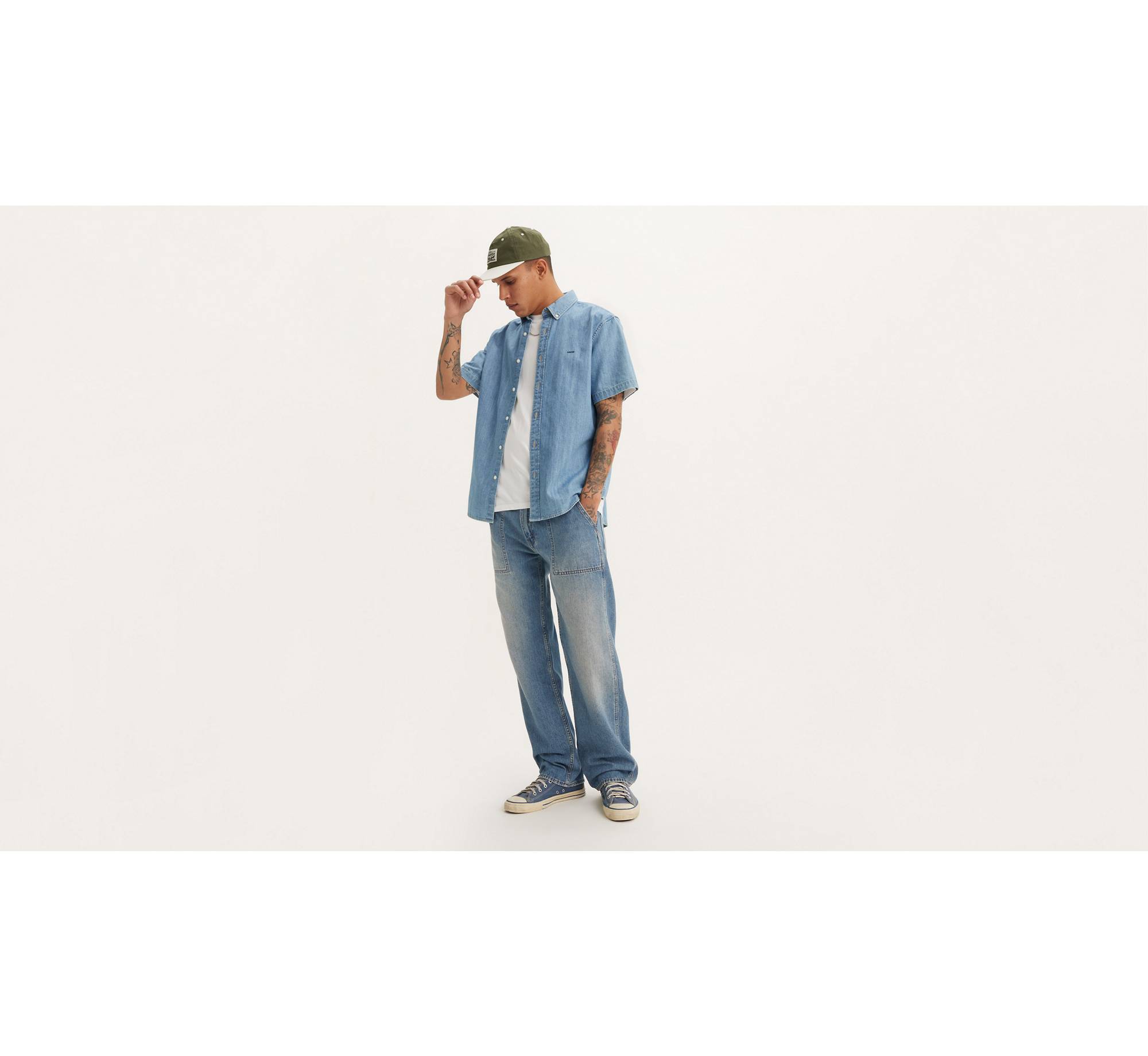 Jean 555™ Relaxed Straight Utility 1