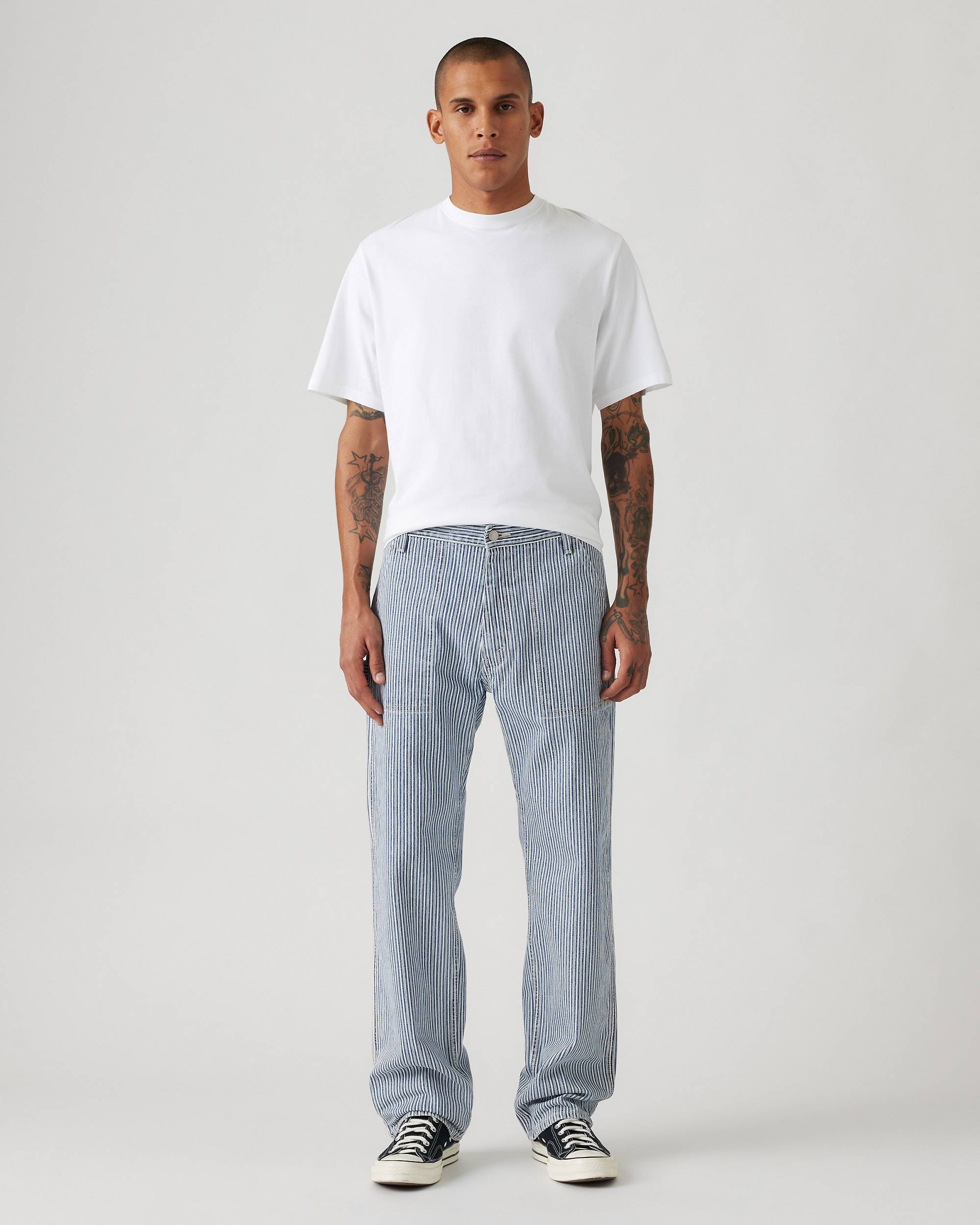 555™ Relaxed Straight Utility Men's Jeans - Light Wash 555™ Relaxed Straight Utility Men's Jeans - Light Wash