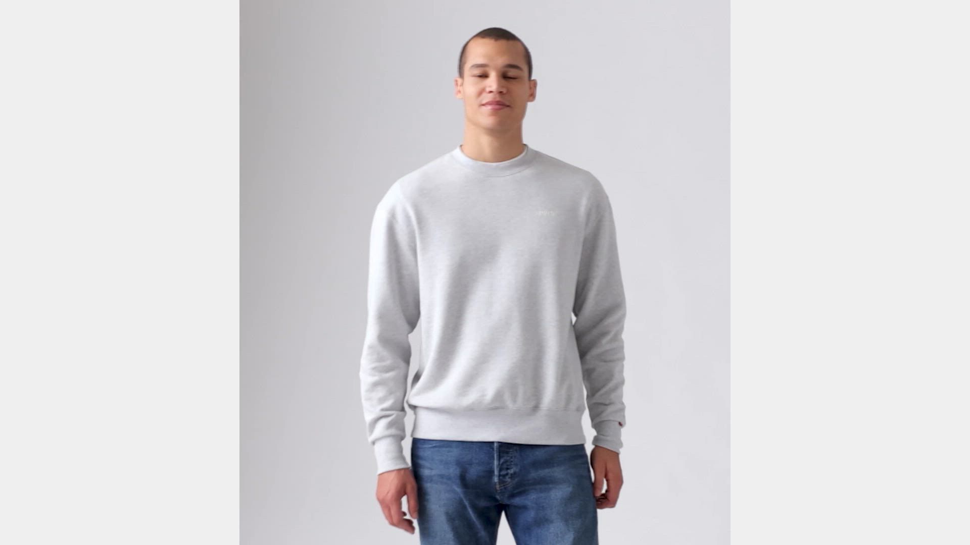 Authentic Crewneck Sweatshirt - Black | Levi's® US