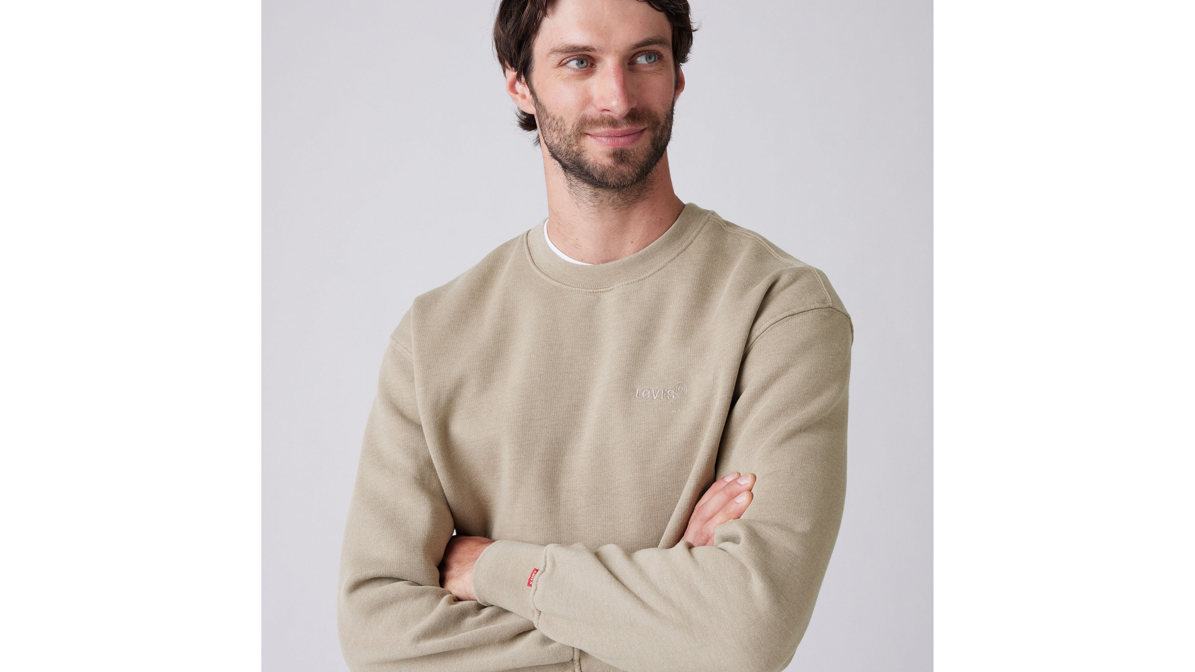 Sudadera de cuello redondo Authentic 4