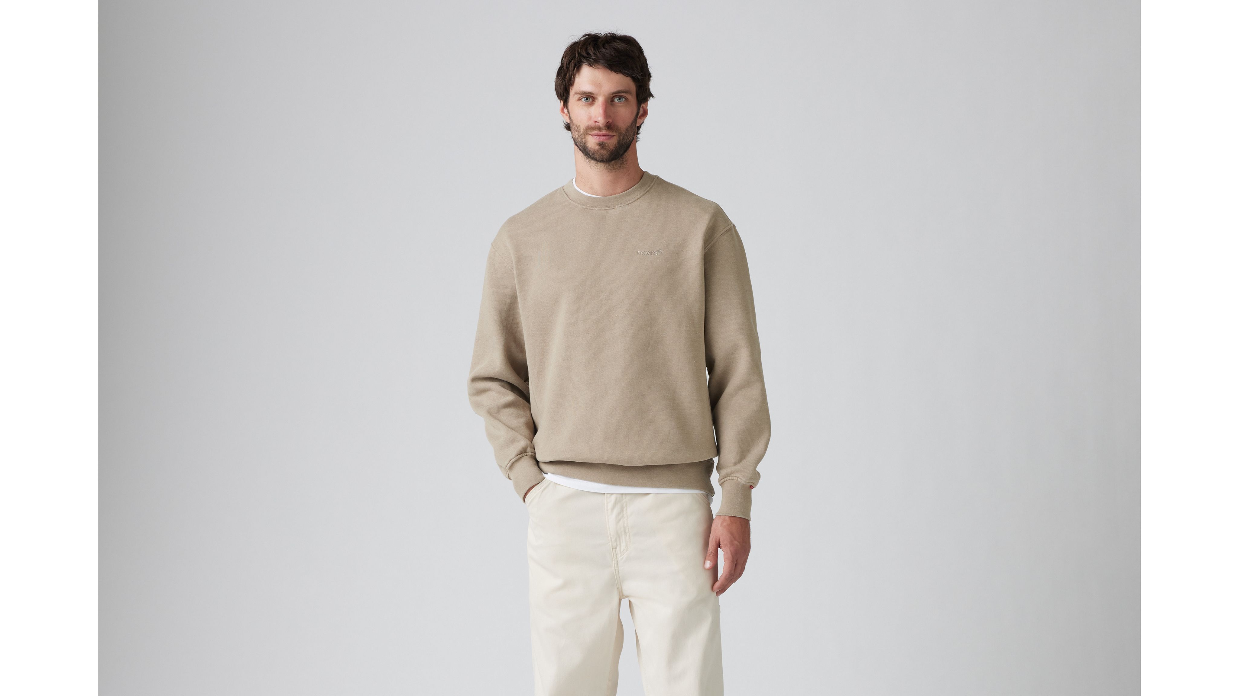 Sudadera de cuello redondo Authentic 2