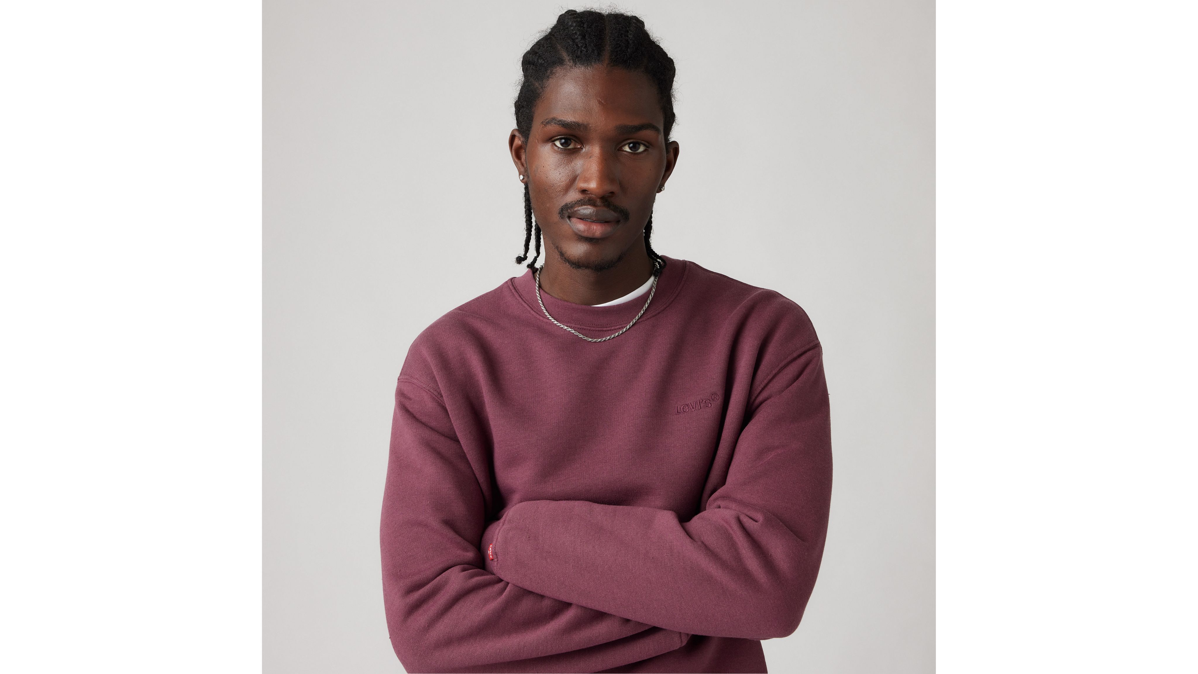 トップス 60's~ S/S sweat Authentic Crewneck Sweatshirt - Green | Levi's® US