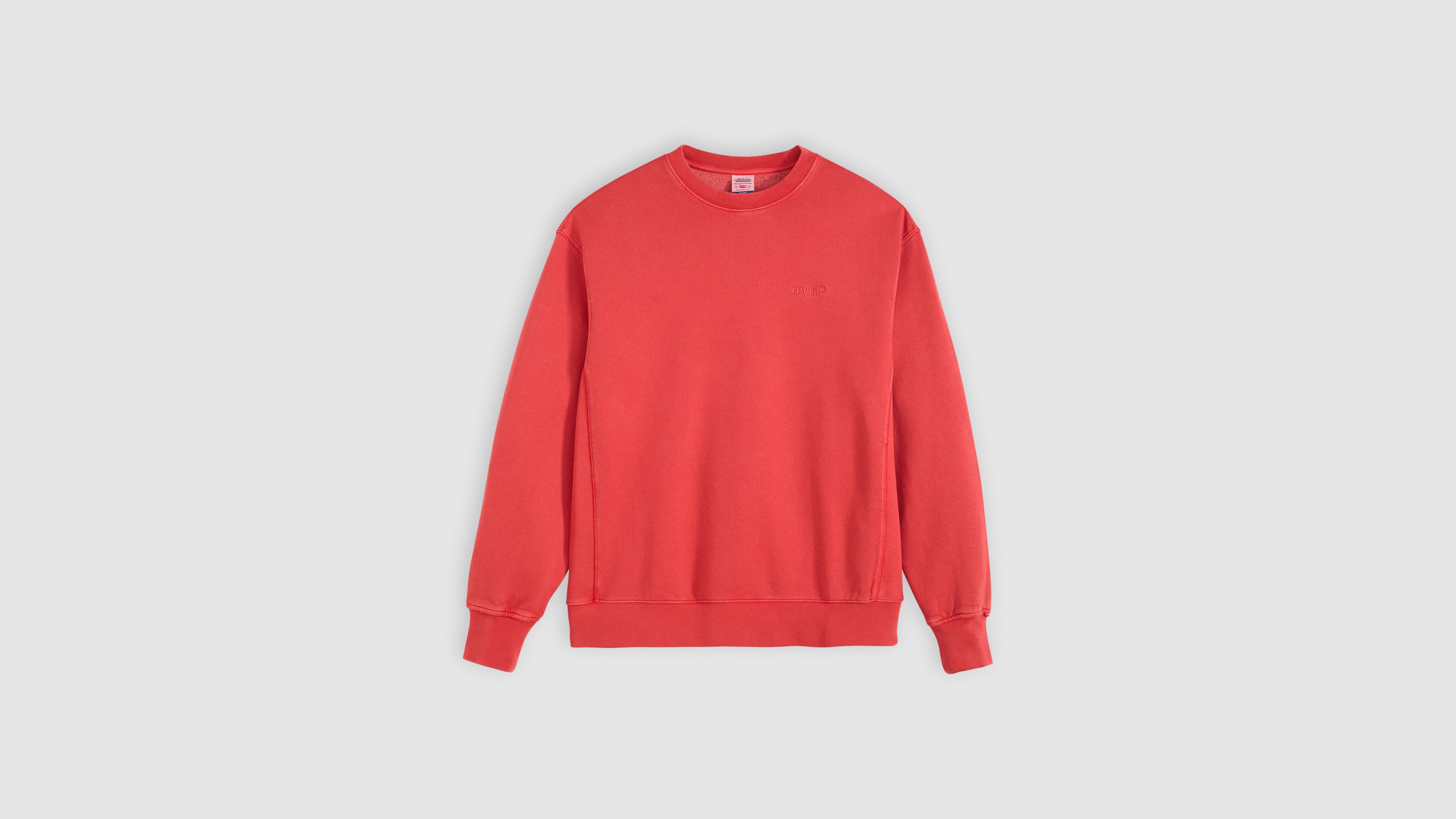 Authentic Sweatshirt met ronde hals 5