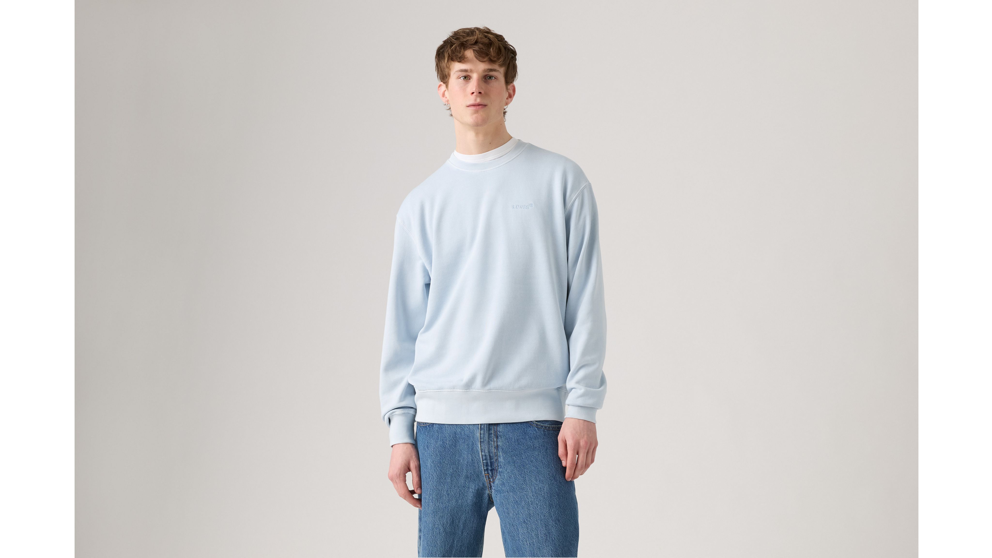 トップス ENDS and MEANS / crew neck sweat ENDS and MEANS crew neck sweat (3color)