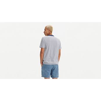 Short Sleeve Retro Ringer T-Shirt 3
