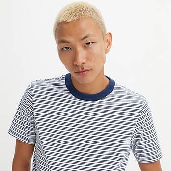 Short Sleeve Retro Ringer T-Shirt 4