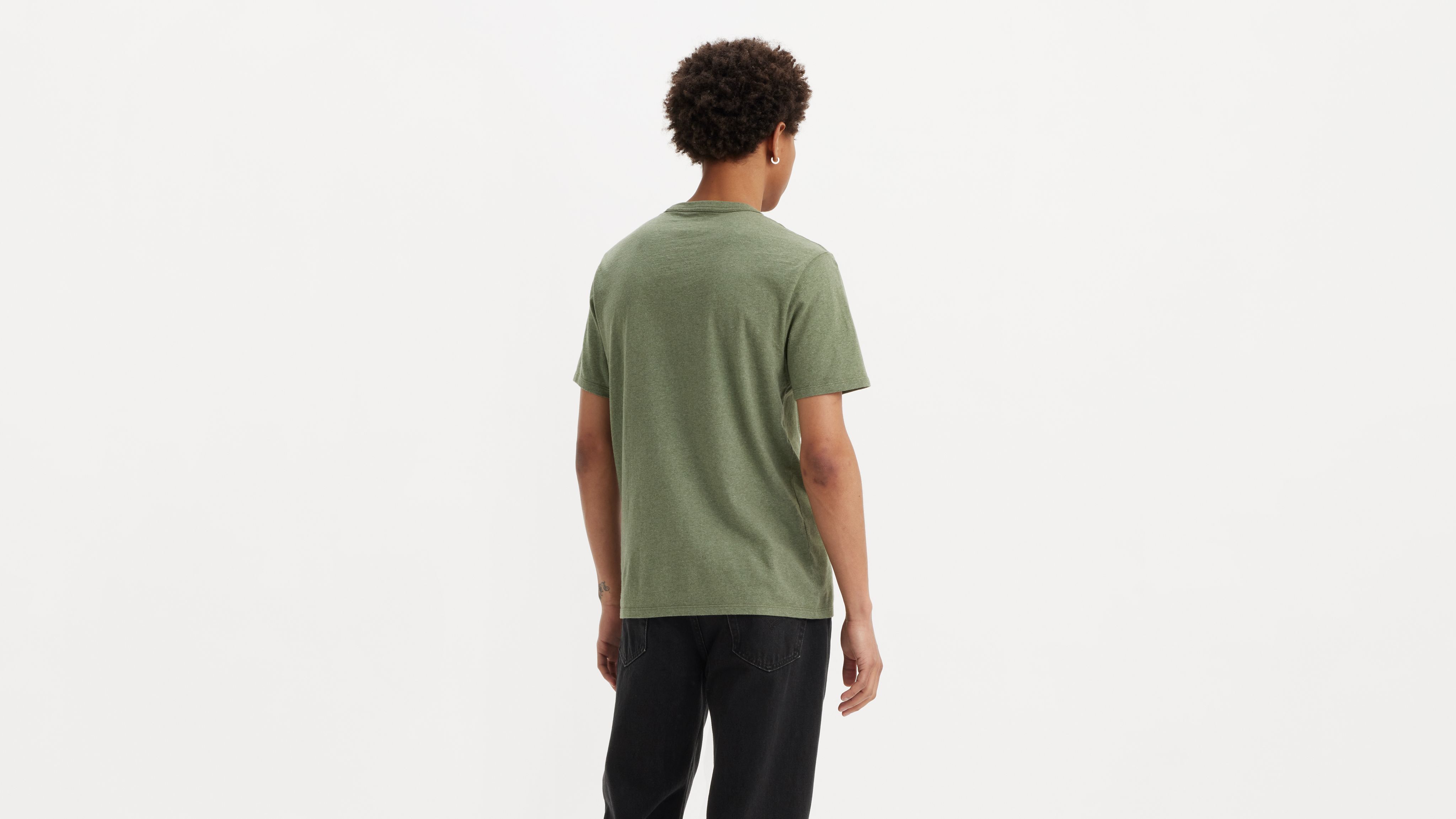 Short Sleeve Retro Ringer T-shirt - Green | Levi's® US
