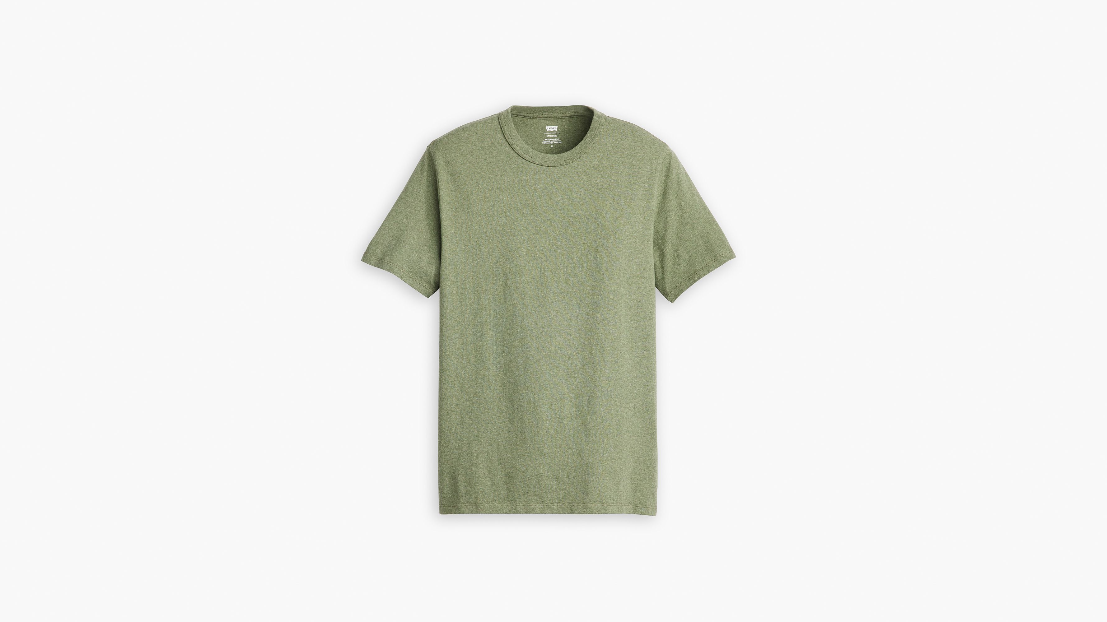 Short Sleeve Retro Ringer T-shirt - Green | Levi's® US