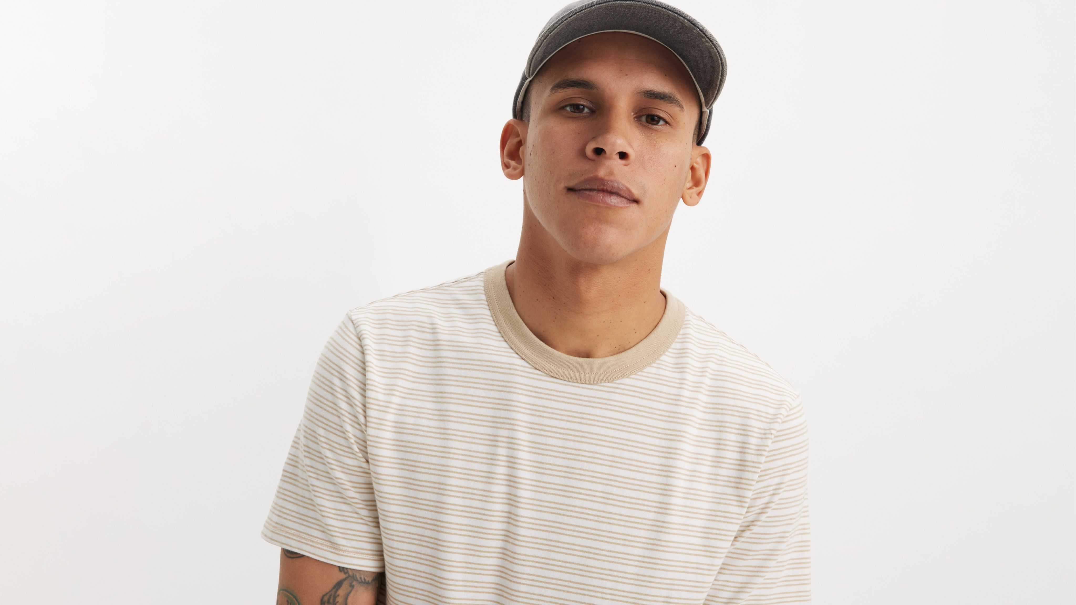 Short Sleeve Retro Ringer T-Shirt 4