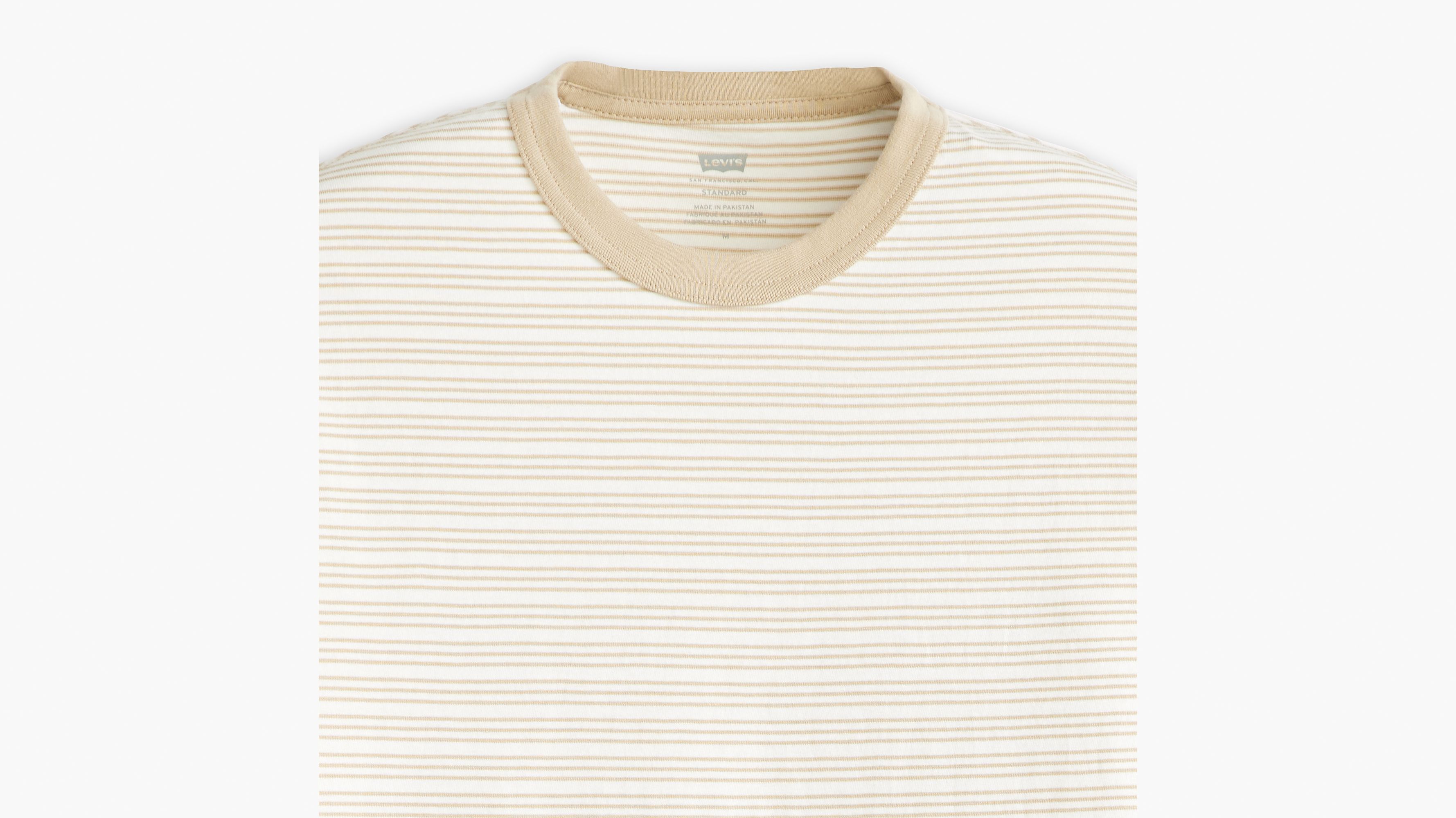 Short Sleeve Retro Ringer T-shirt - Green | Levi's® US