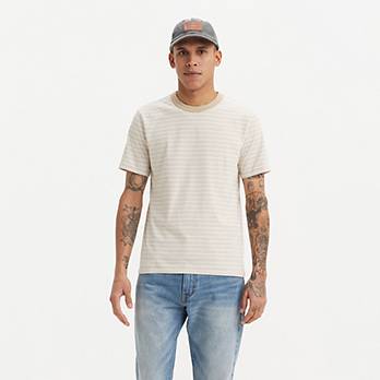 Short Sleeve Retro Ringer T-Shirt 2