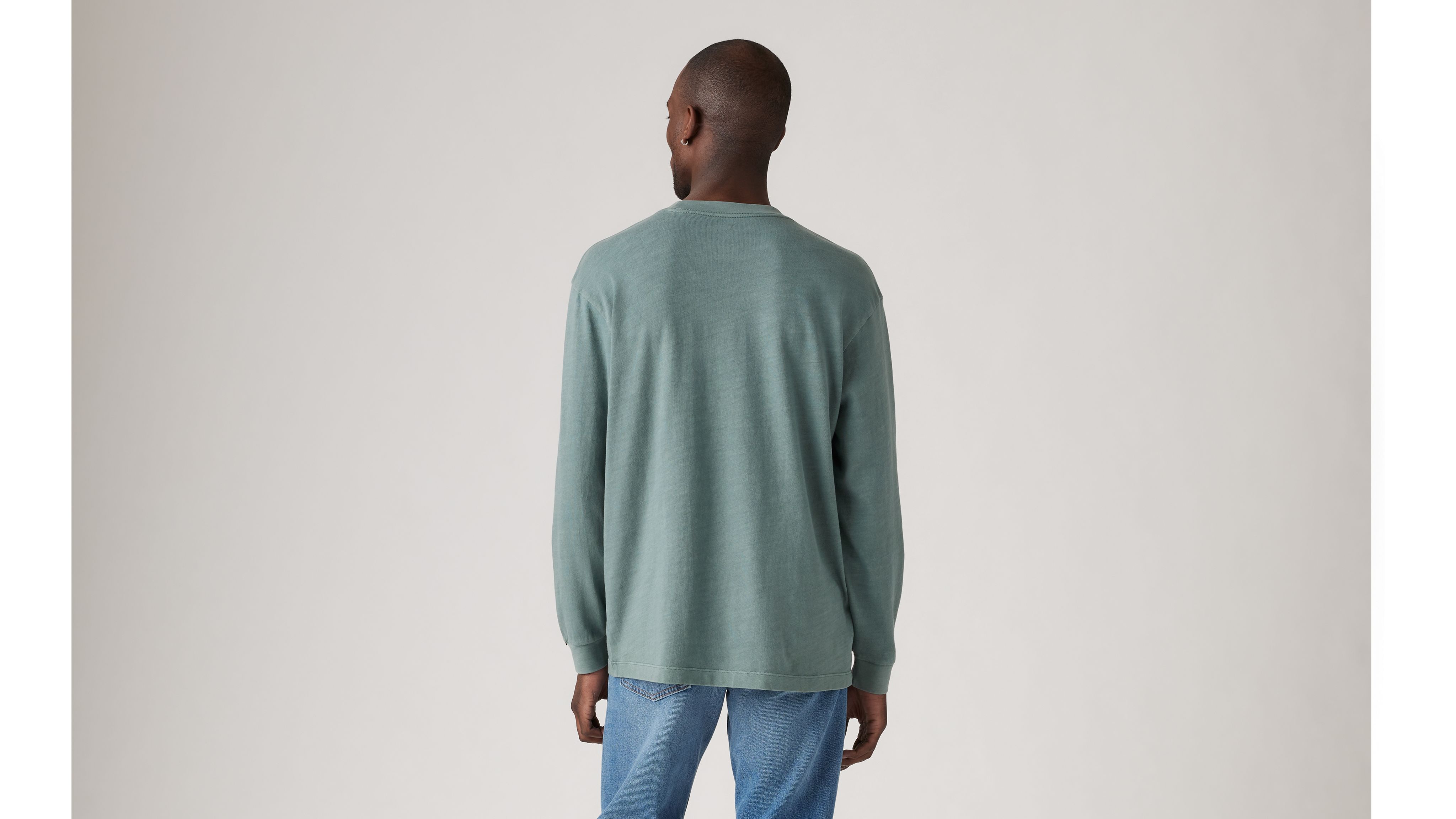 Camiseta de manga larga y un bolsillo Authentic 3