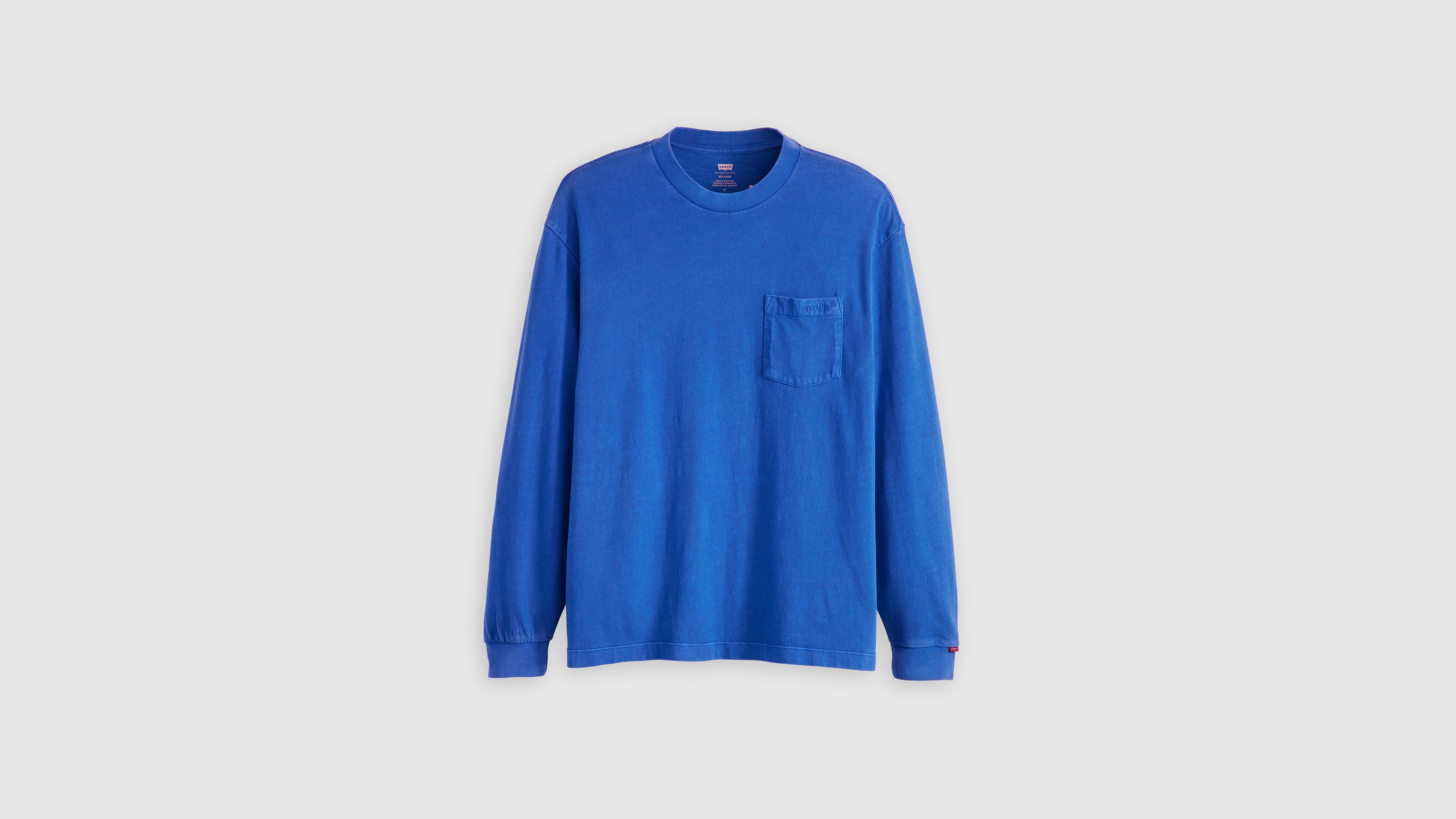 トップス everyone pocket long sleeve tee shirt L Long Sleeve