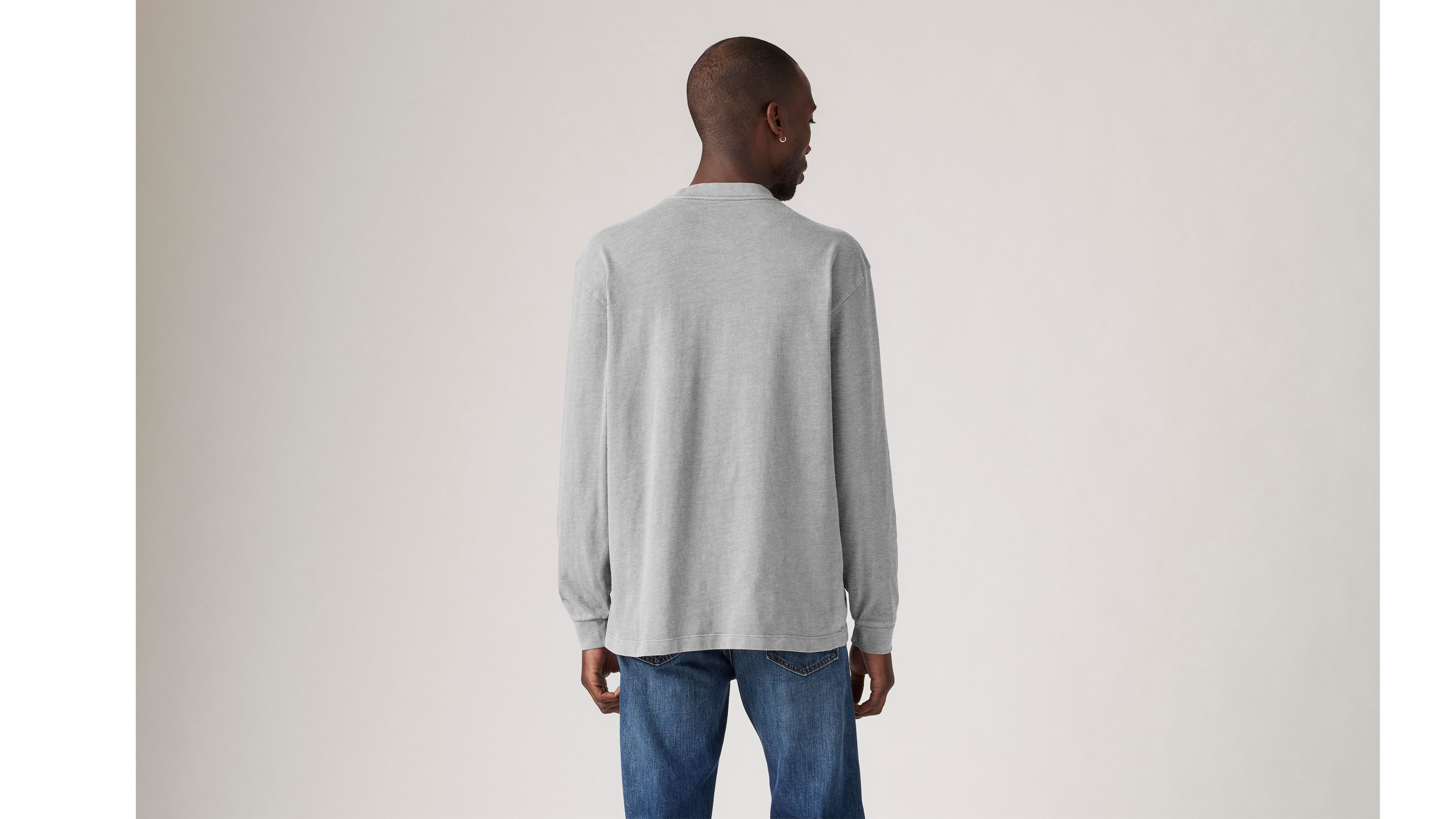 Long Sleeve Authentic Pocket T-Shirt 3