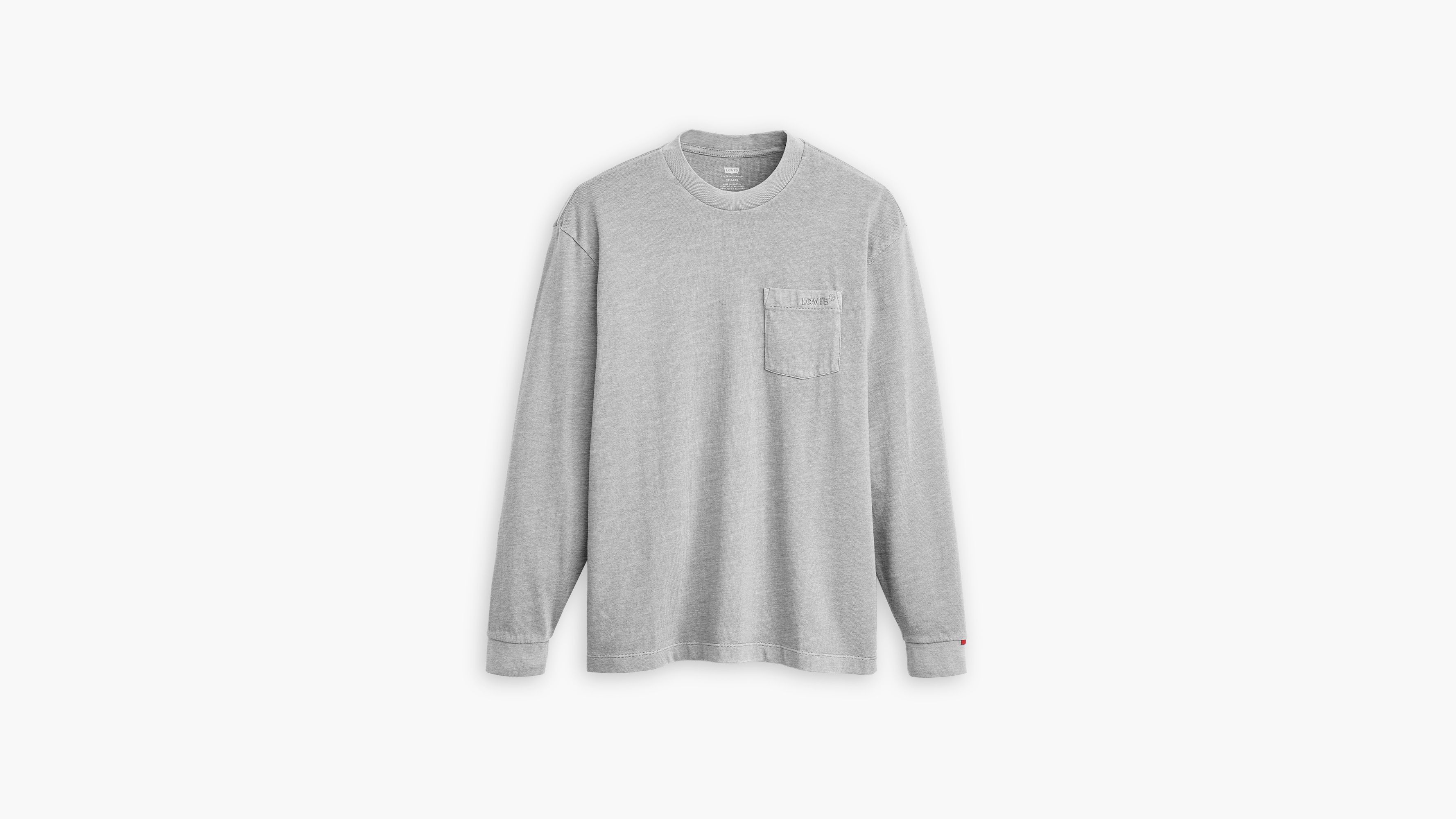 Long Sleeve Authentic Pocket T-shirt - White | Levi's® US