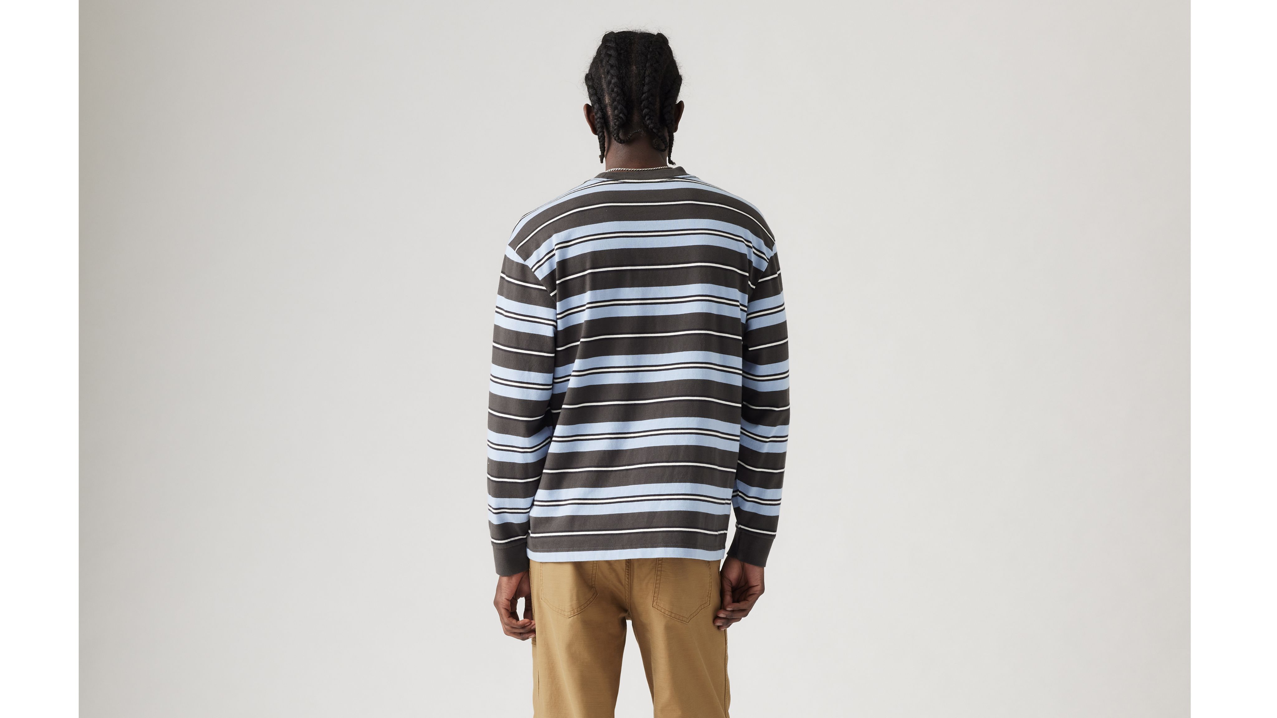 ★送料・関税込★CRITIC★POCKET STRIPE LONG SLEEVE.S★Tシャツ Stripe Long Sleeve T-Shirt – Only NY