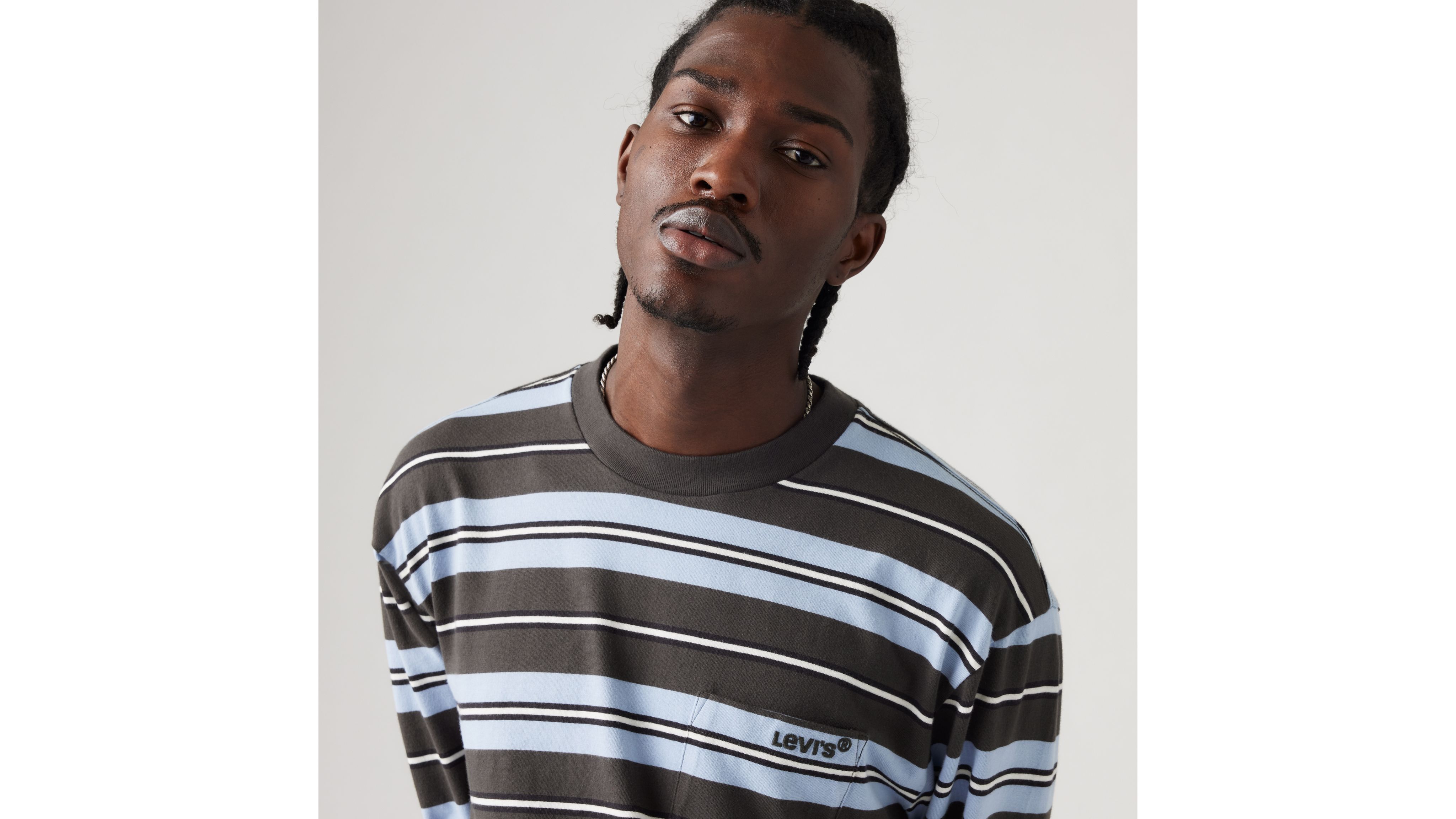 Long Sleeve Authentic Pocket T-Shirt 4