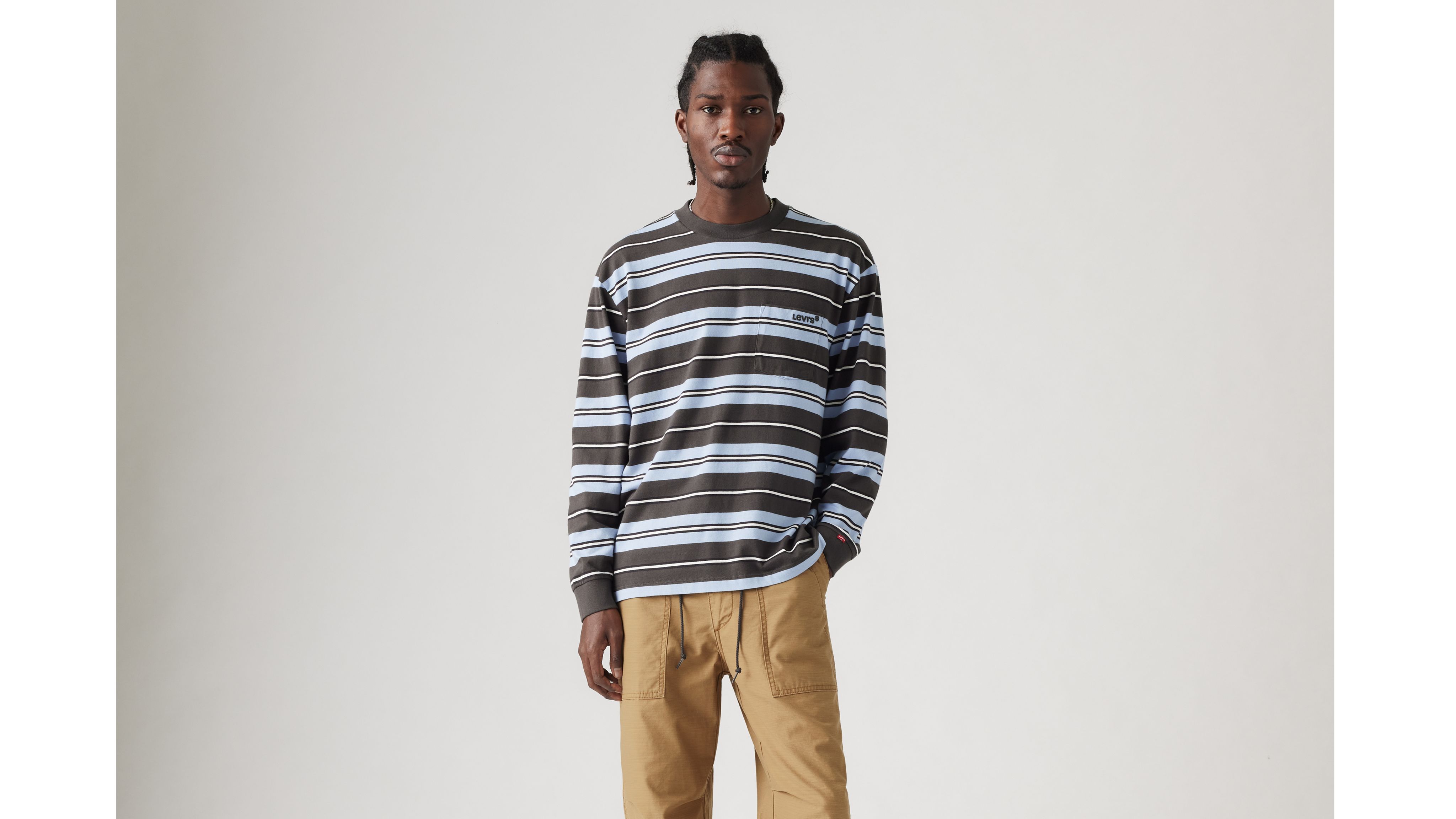 ☆送料・関税込☆CRITIC★POCKET STRIPE LONG SLEEVE.S★Tシャツ T-shirt (Long Sleeve) – RODEO-JAPAN Pine-Avenue Clothes shop
