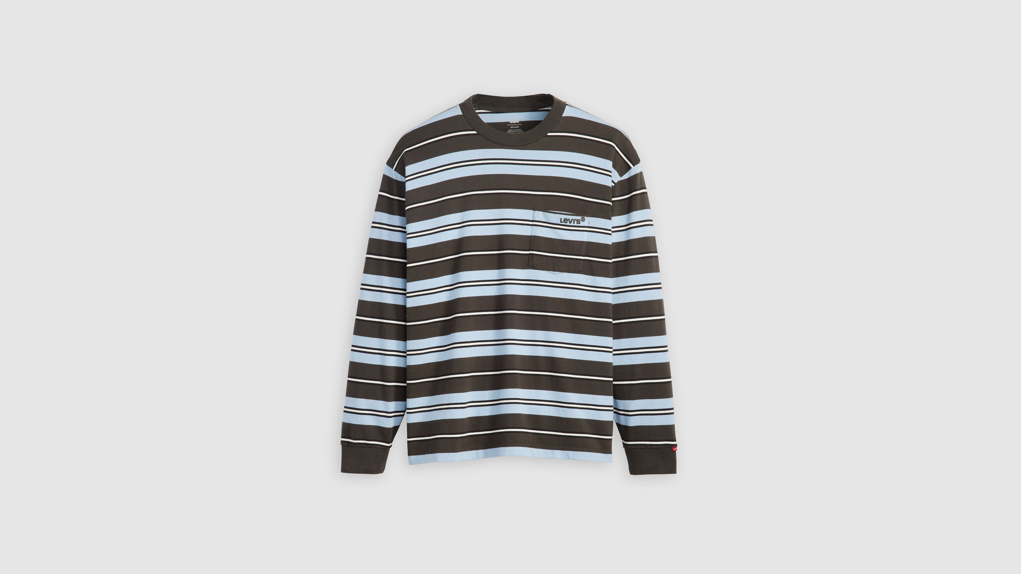 Long Sleeve Authentic Pocket T-Shirt 5