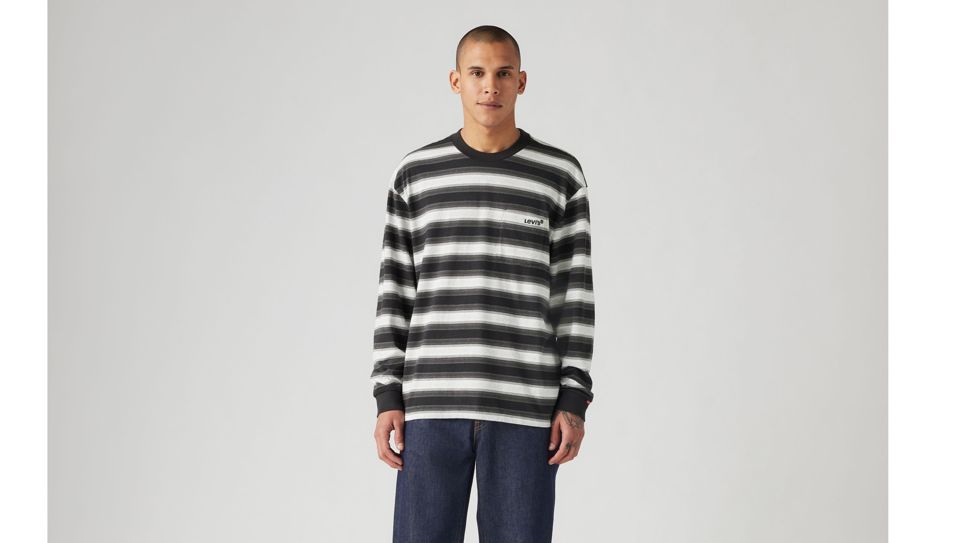 Long-Sleeve Authentic Pocket Tee 2