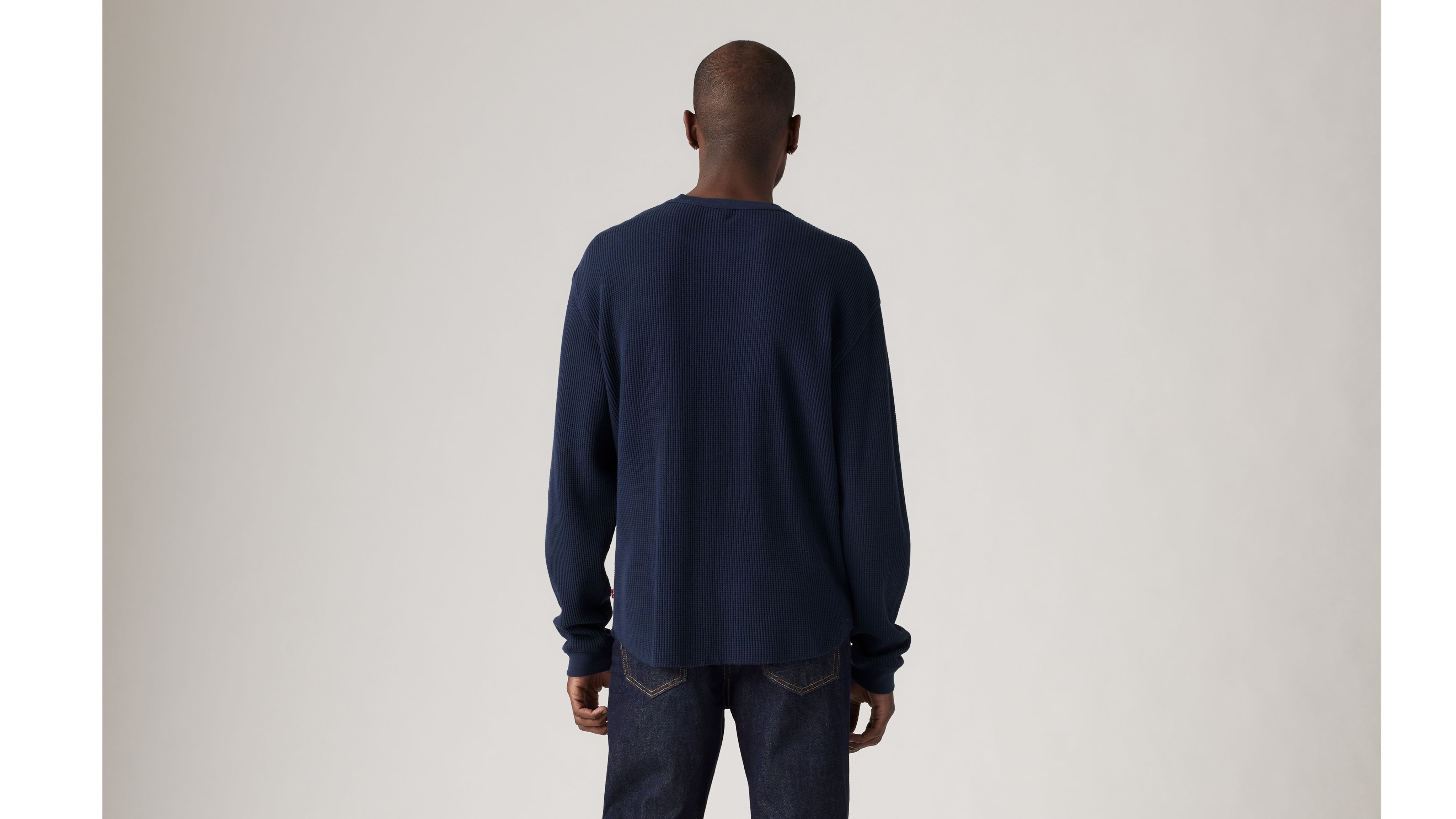 Long Sleeve Relaxed Thermal T-Shirt 3