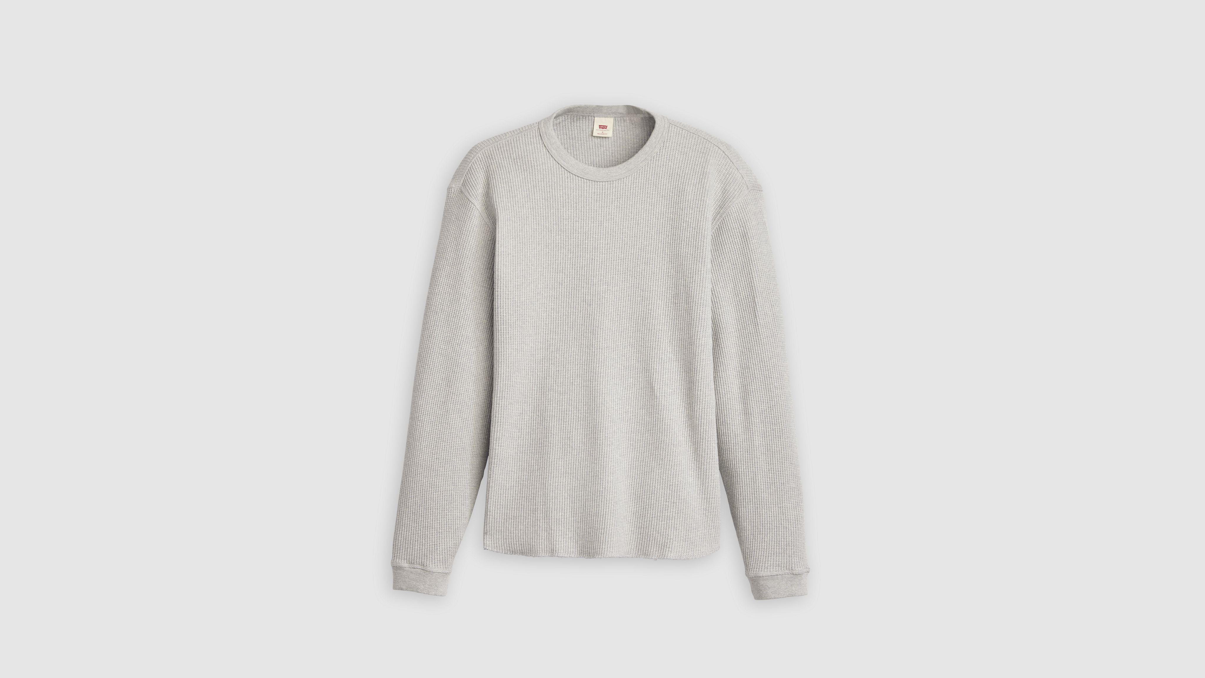 Long Sleeve Relaxed Thermal T-Shirt