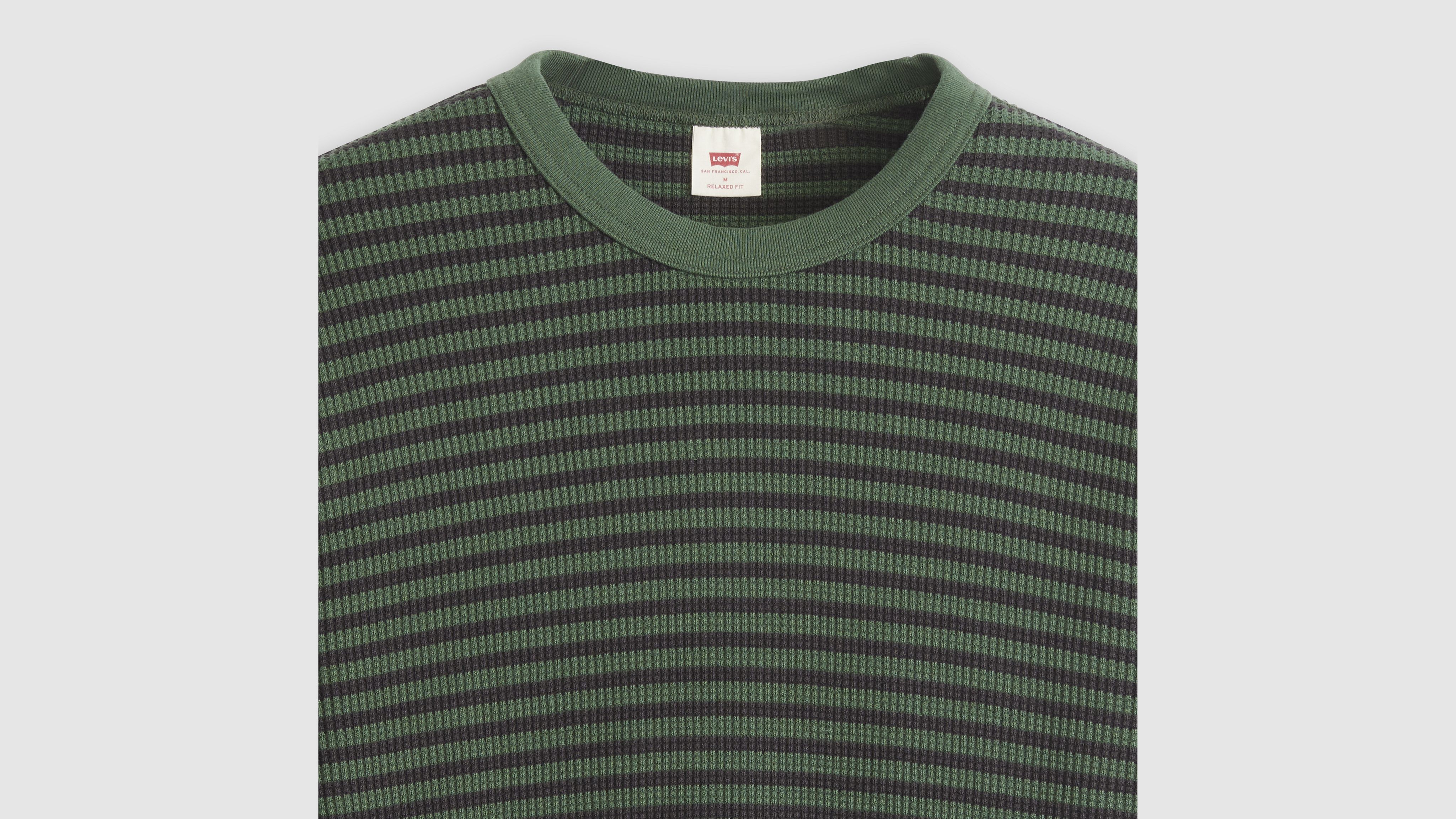 Long Sleeve Relaxed Thermal T-Shirt 6