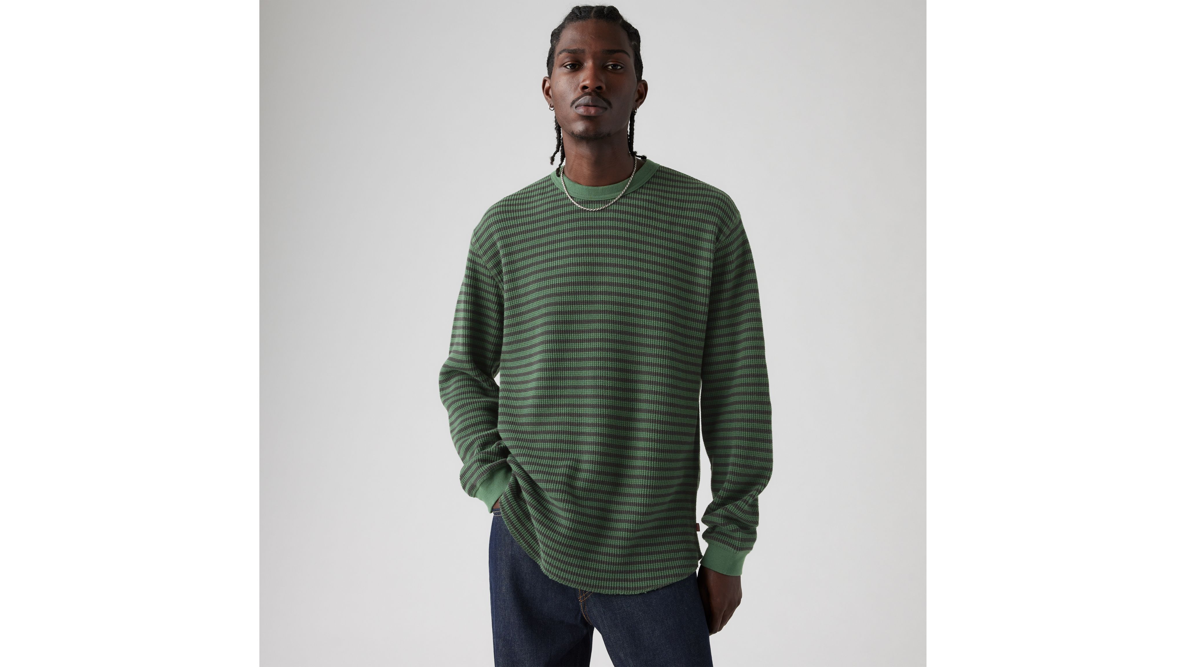 Long Sleeve Relaxed Thermal T-shirt - Multi-color | Levi's® US