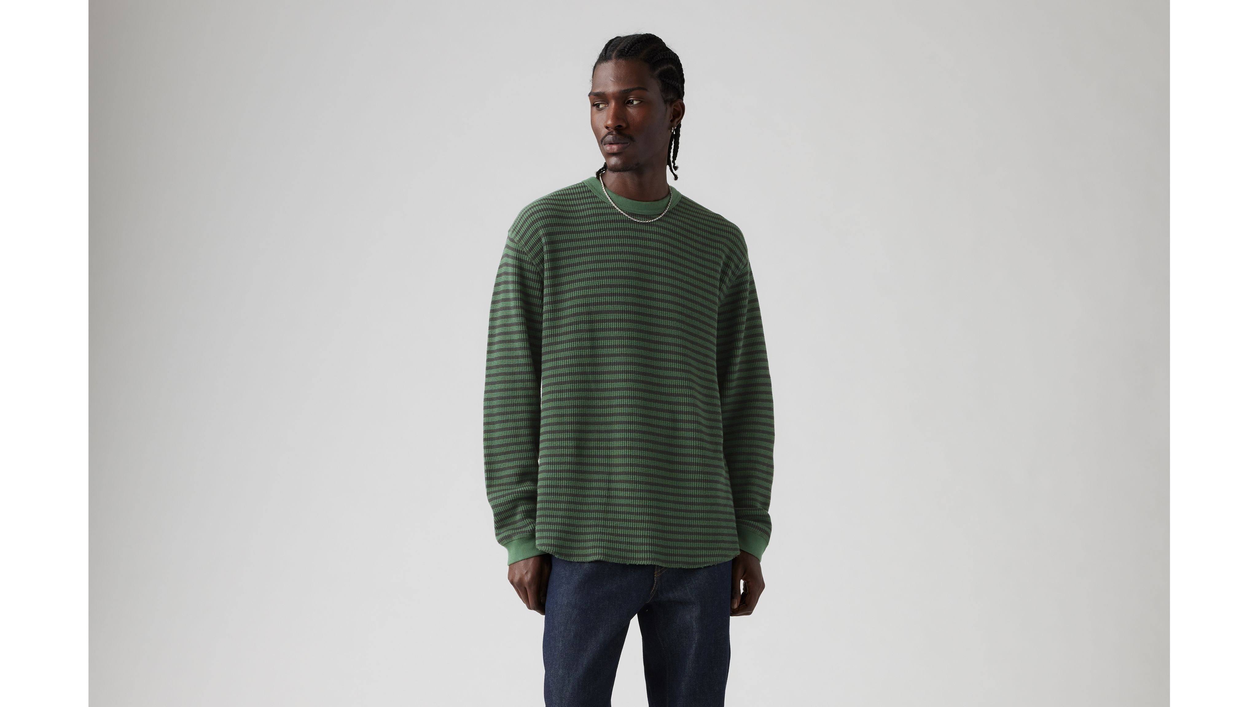 Long Sleeve Relaxed Thermal T-shirt - Multi-color | Levi's® US