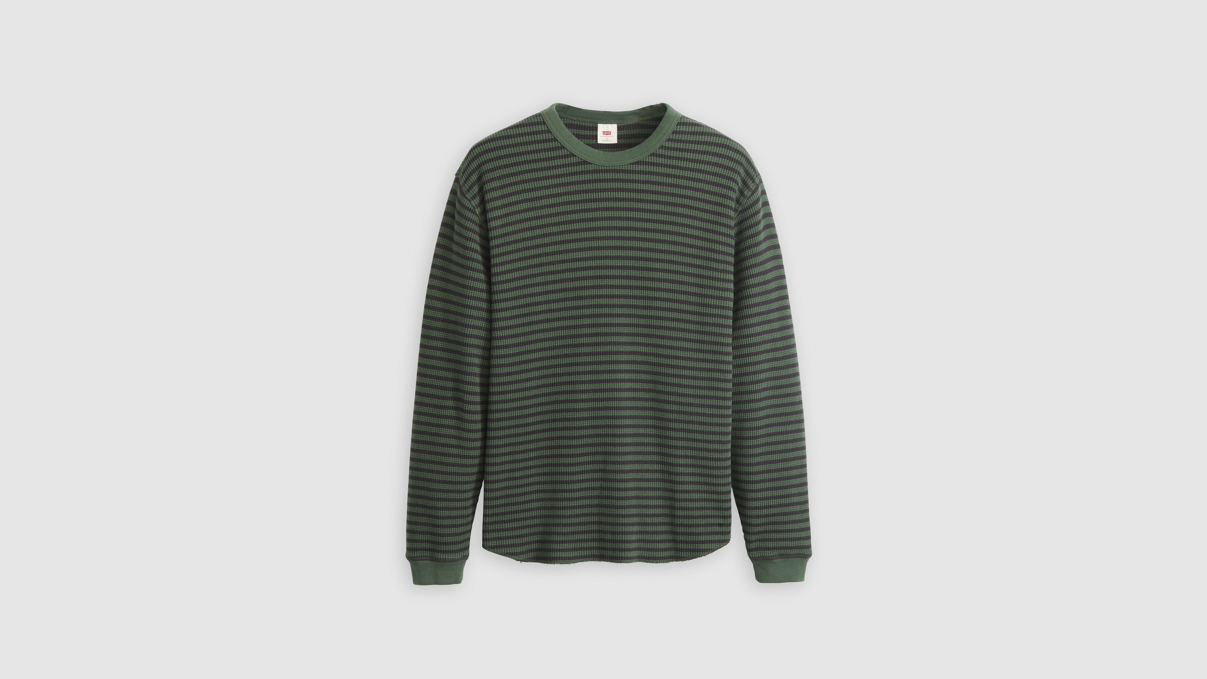 Long Sleeve Relaxed Thermal T-Shirt 5