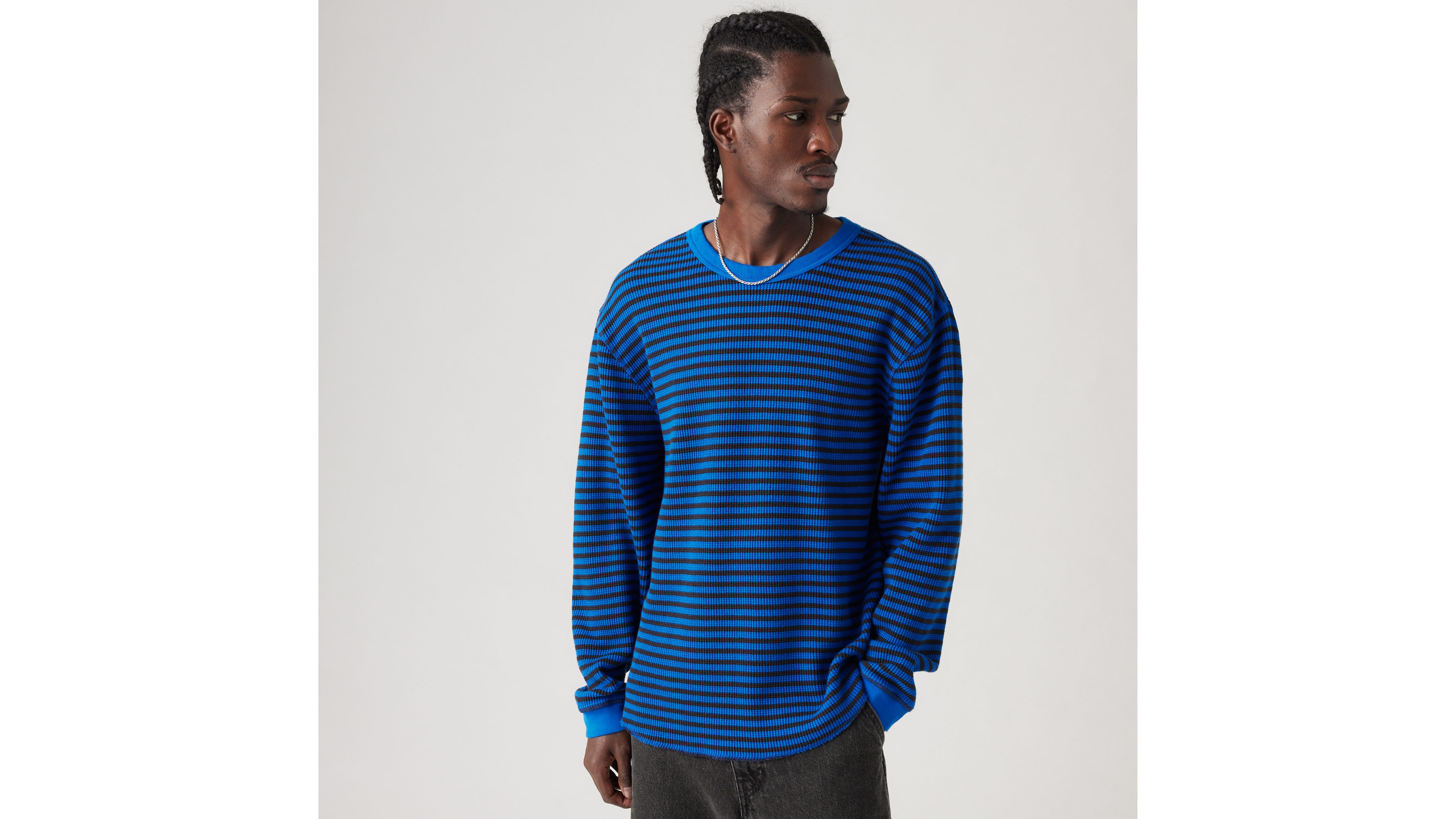 Long Sleeve Relaxed Thermal Tee 1