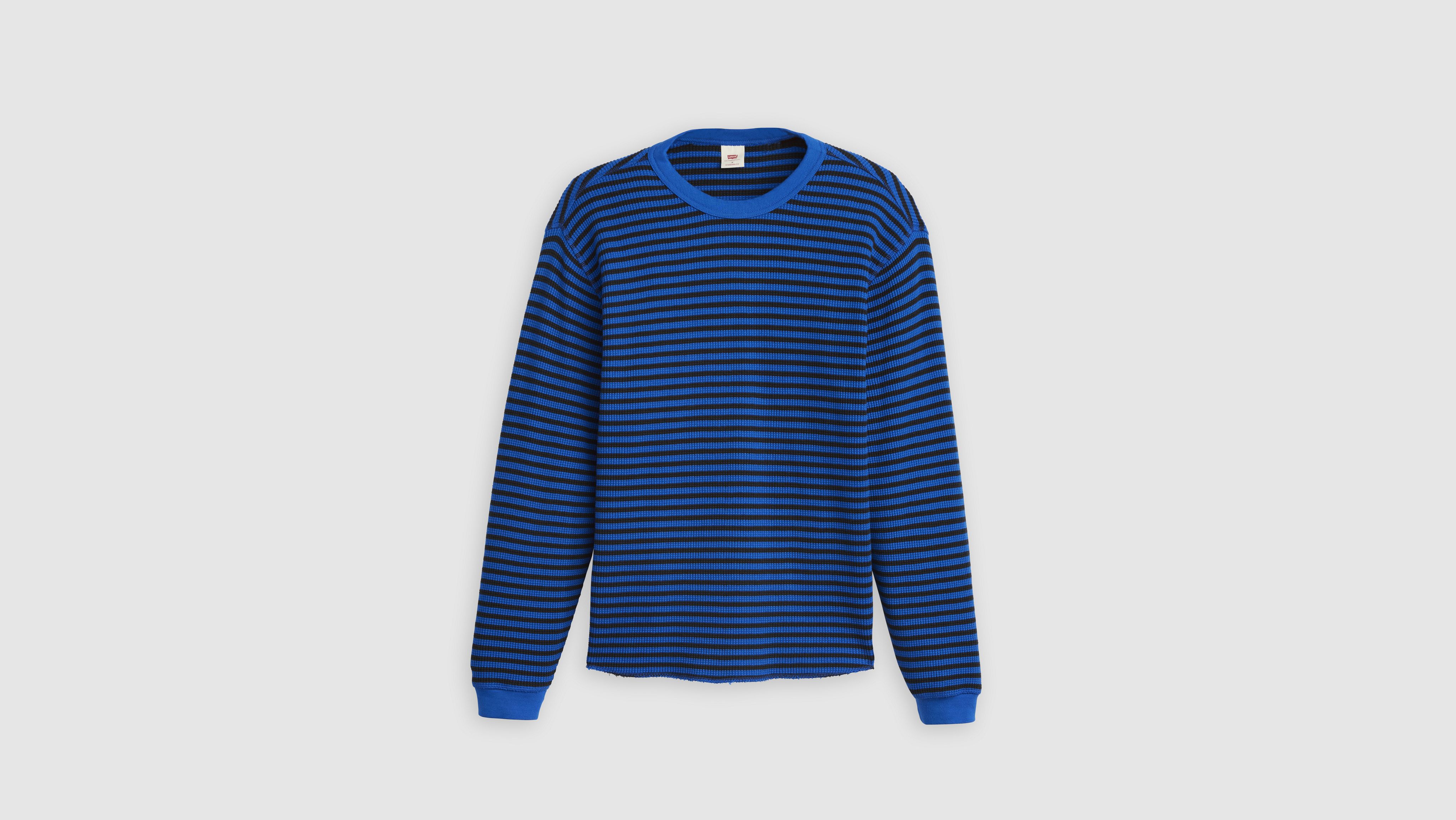 Long Sleeve Relaxed Thermal Tee 5