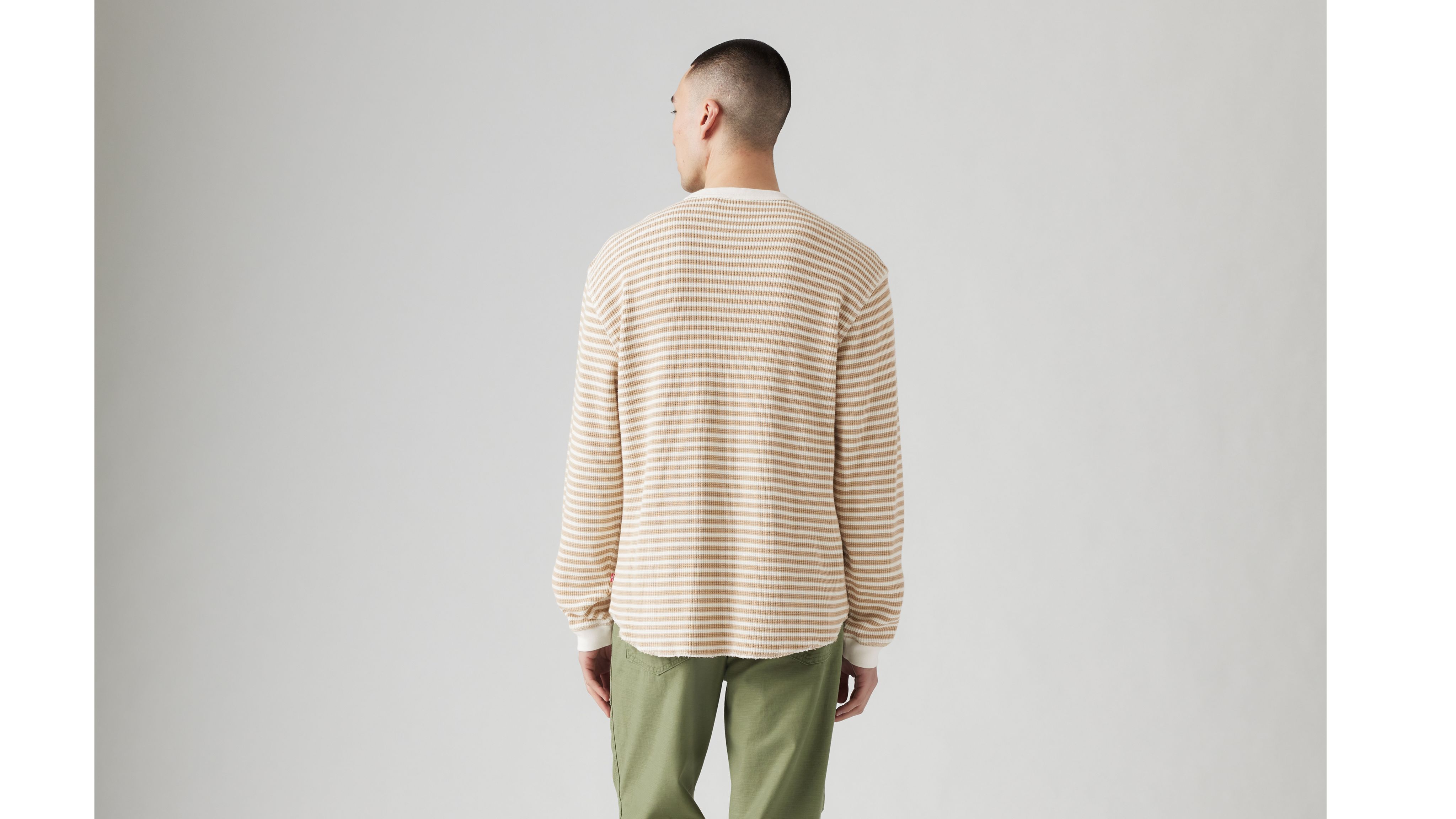 Long Sleeve Relaxed Thermal T-Shirt 3